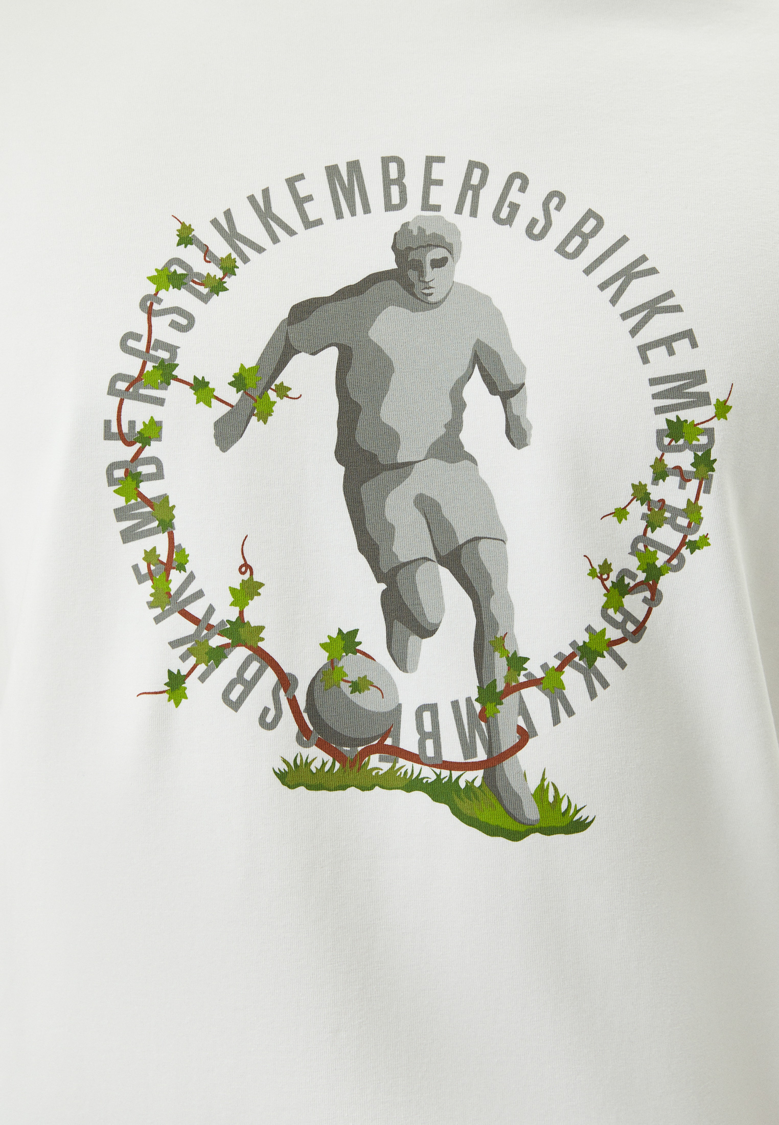 Мужская футболка Bikkembergs (Биккембергс) C41011CE2359: изображение 8