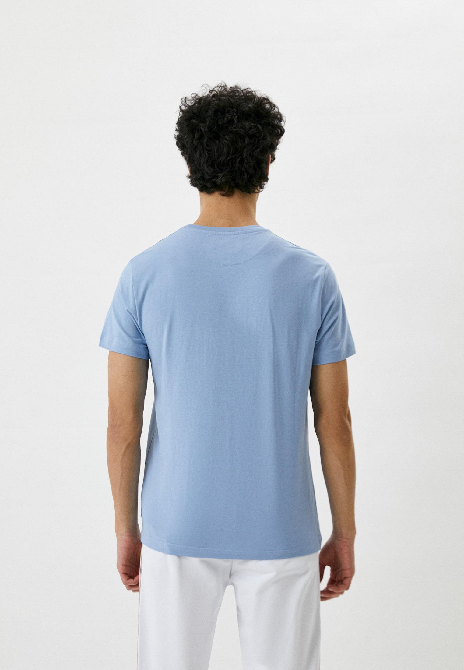 Мужская футболка Bikkembergs (Биккембергс) C41011DE2359: изображение 3