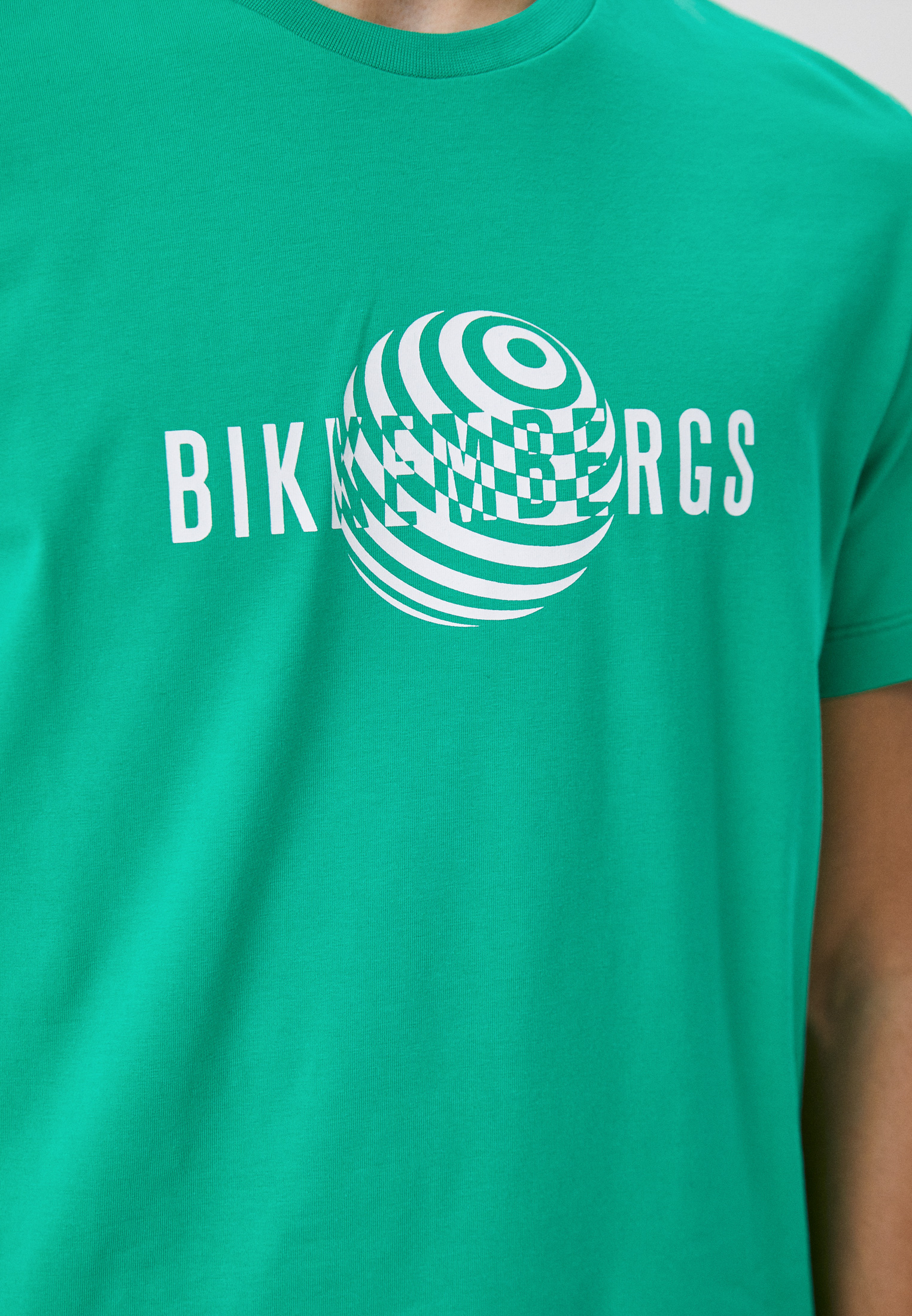 Мужская футболка Bikkembergs (Биккембергс) C41011HE2359: изображение 4