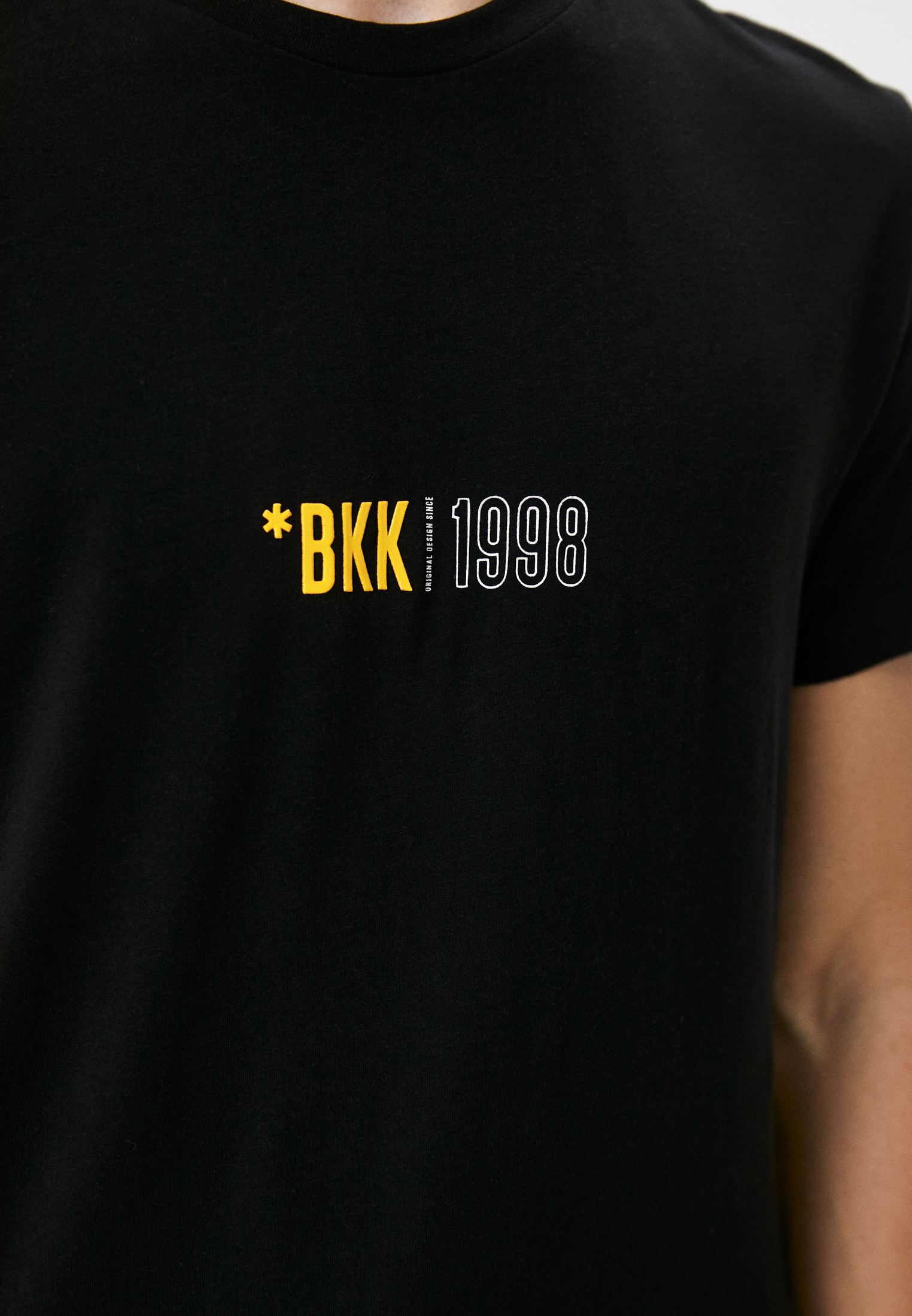 Мужская футболка Bikkembergs (Биккембергс) C410143E2273: изображение 4