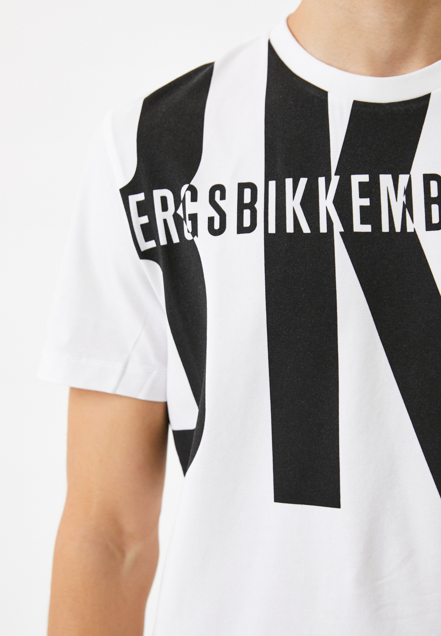 Мужская футболка Bikkembergs (Биккембергс) C410155E2296: изображение 4