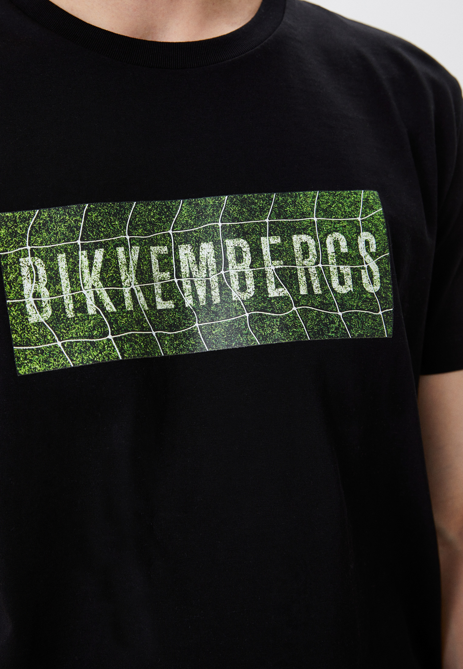 Мужская футболка Bikkembergs (Биккембергс) C410169M4349: изображение 4