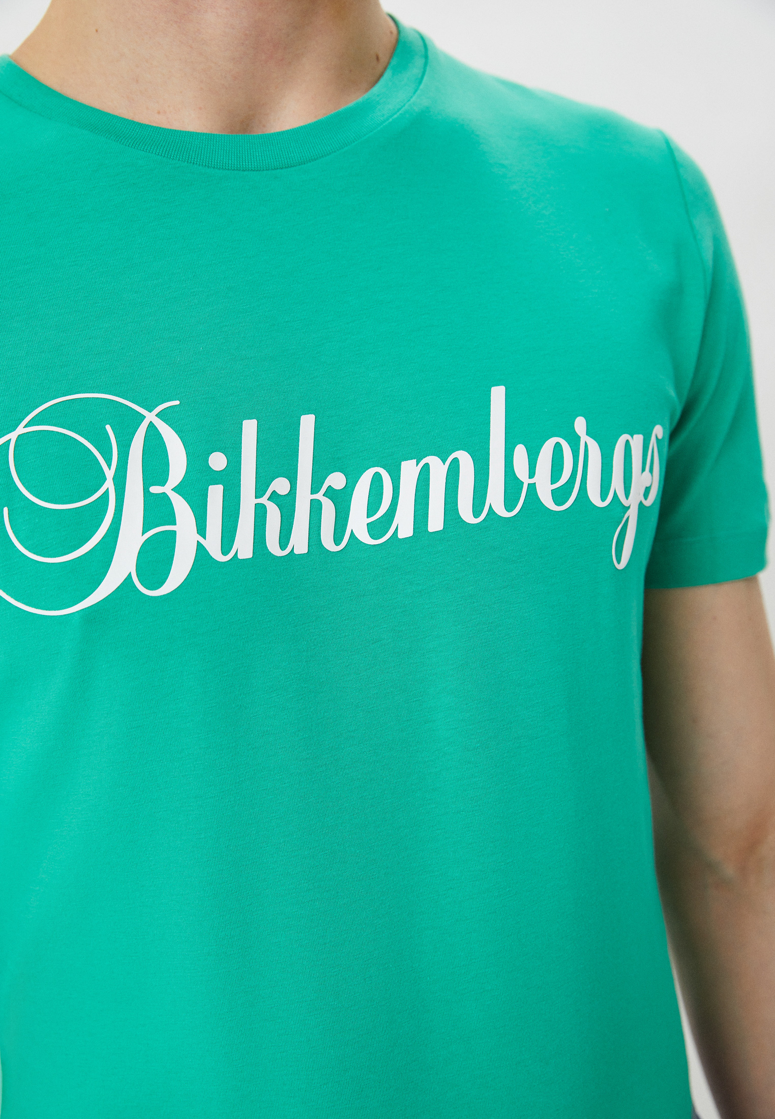Мужская футболка Bikkembergs (Биккембергс) C410604E2359: изображение 4
