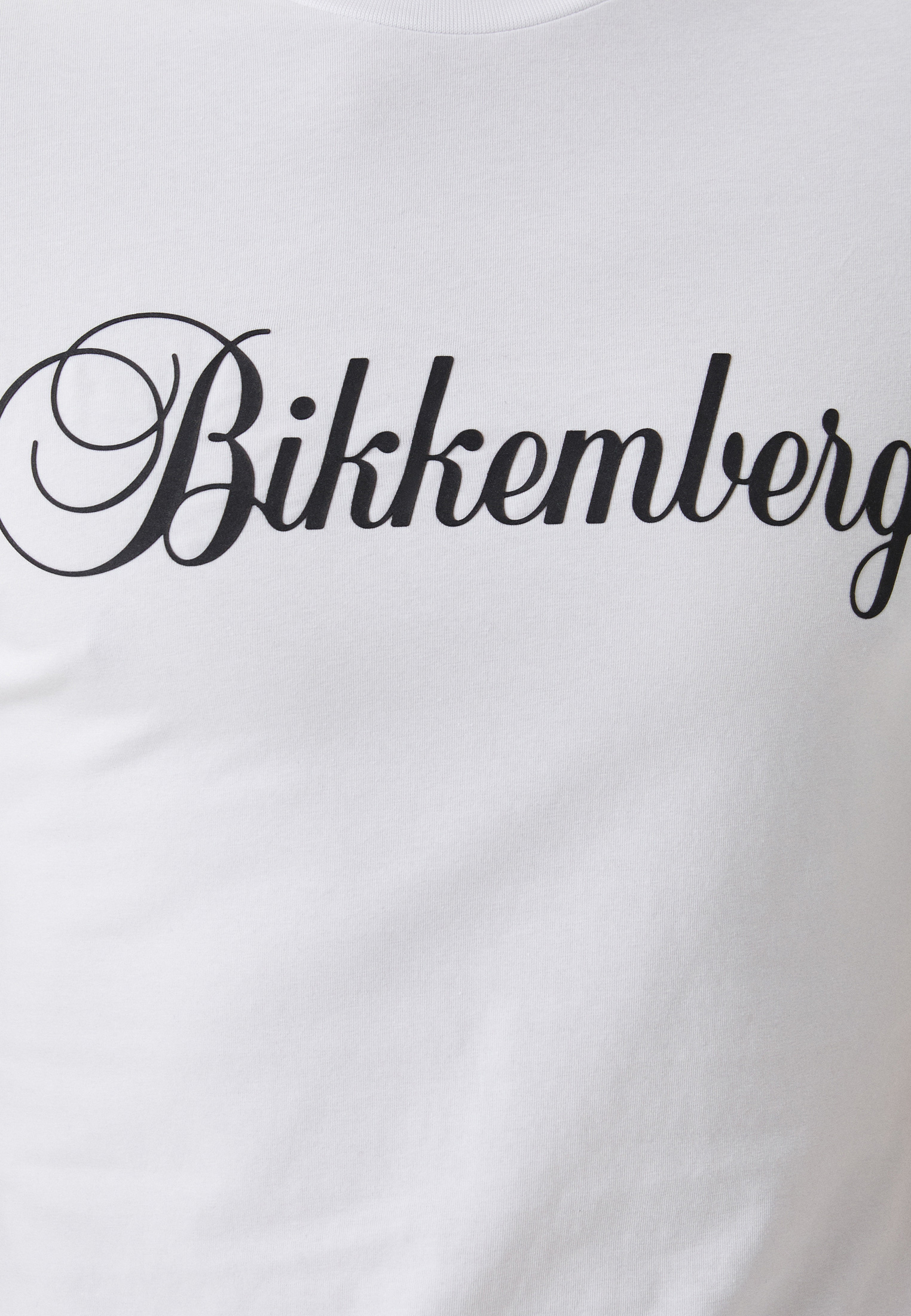 Мужская футболка Bikkembergs (Биккембергс) C410604E2359: изображение 7