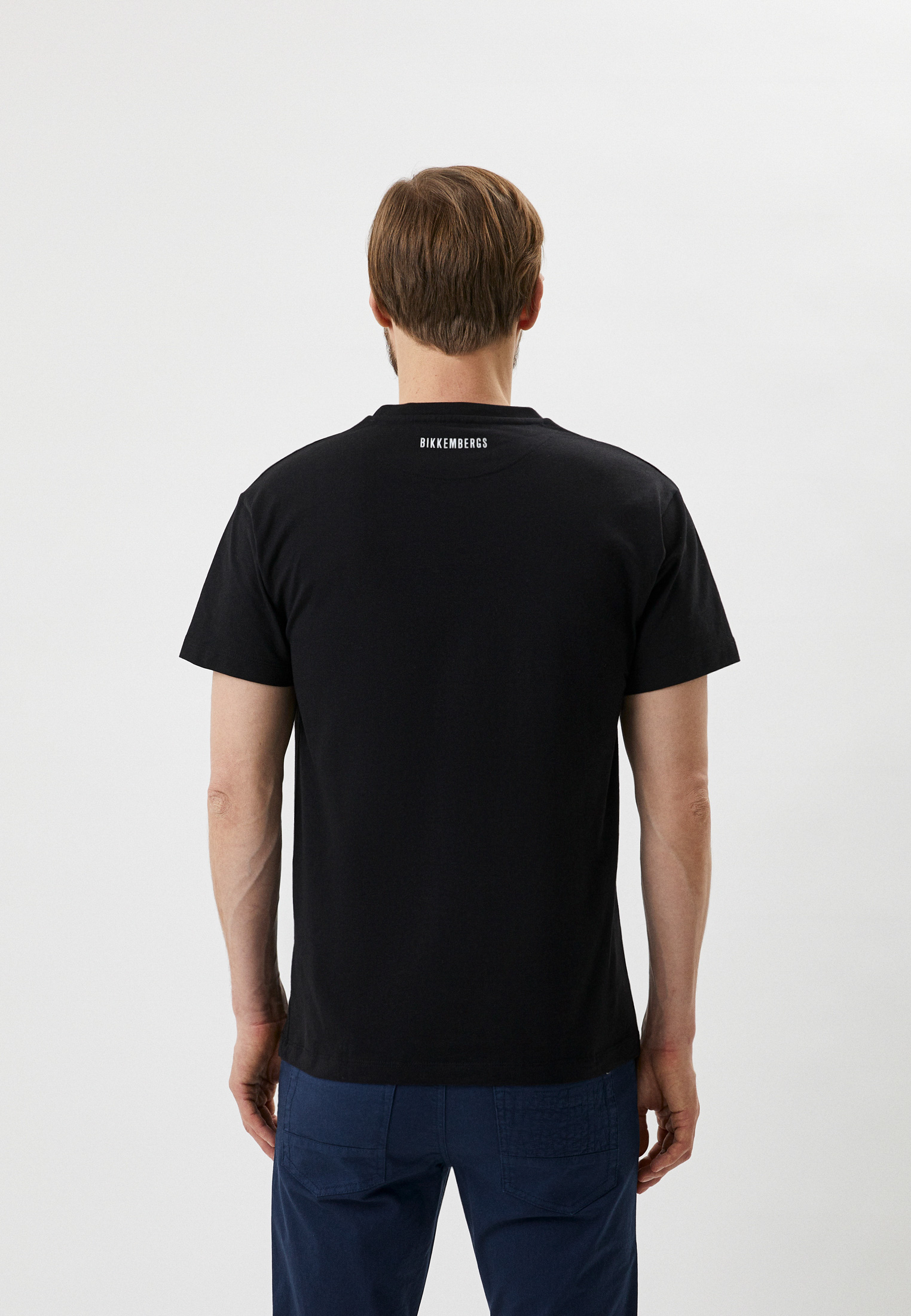 Мужская футболка Bikkembergs (Биккембергс) C411403M4298: изображение 3