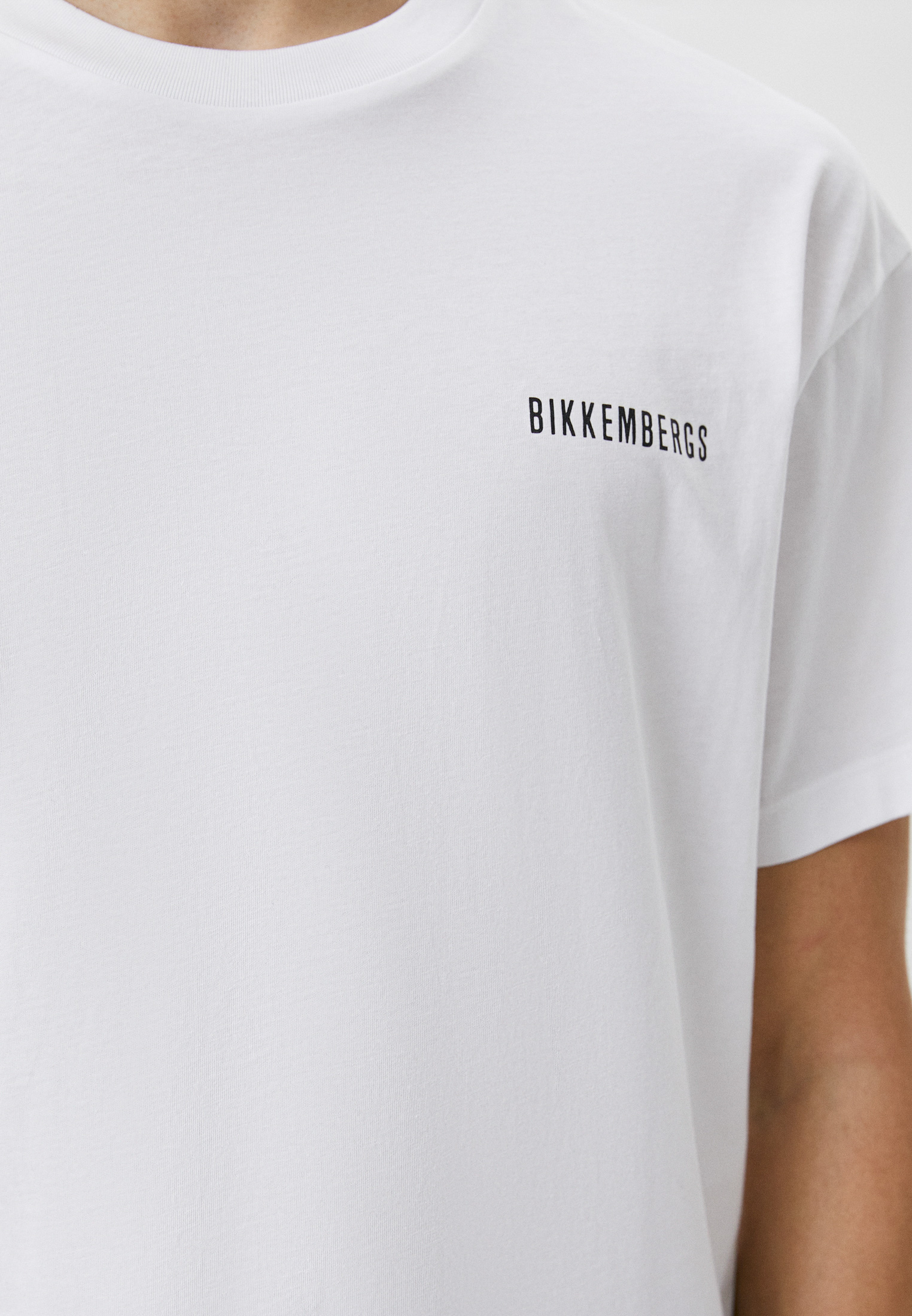 Мужская футболка Bikkembergs (Биккембергс) C411408M3876: изображение 4