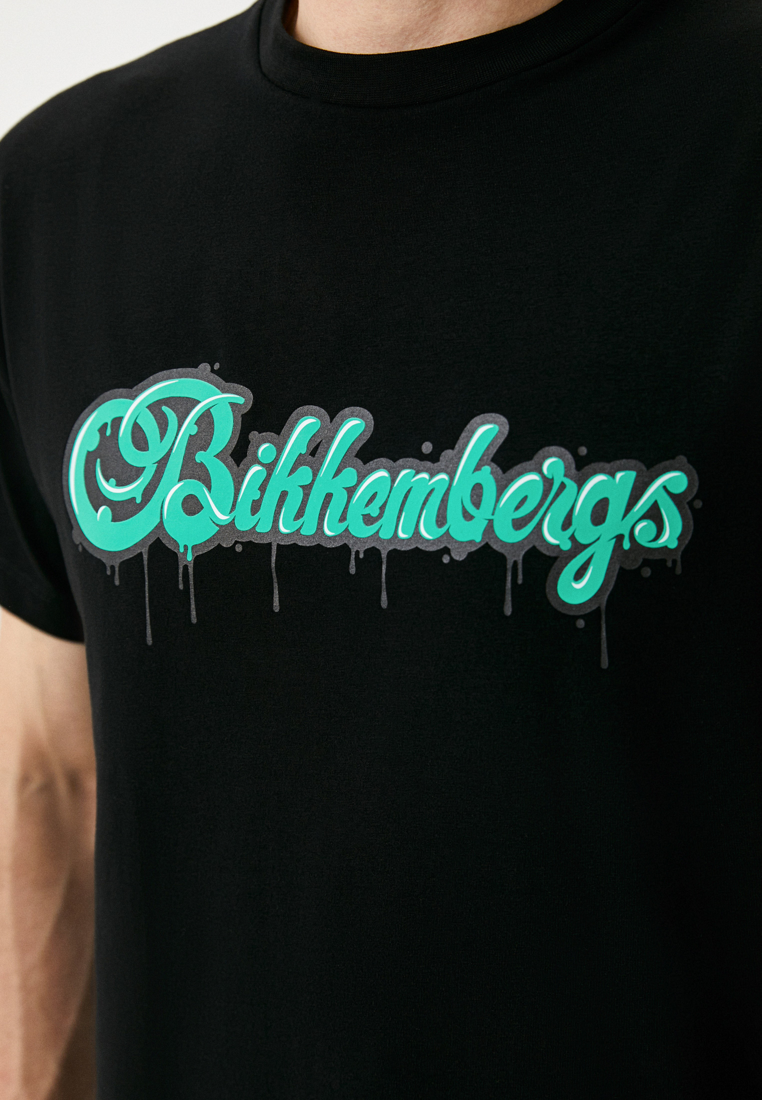 Мужская футболка Bikkembergs (Биккембергс) C411409E2359: изображение 8