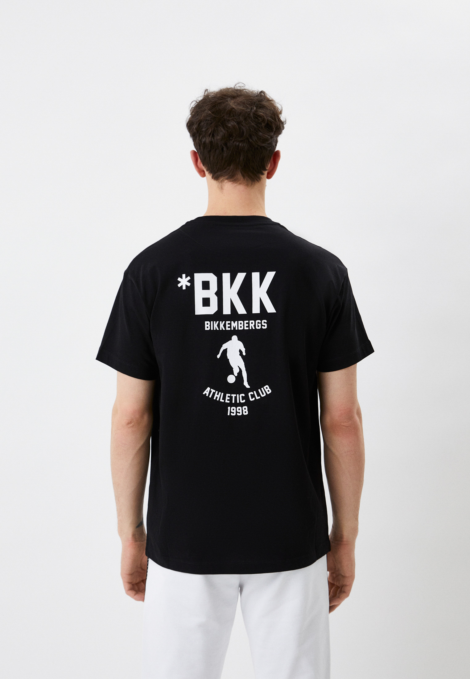 Мужская футболка Bikkembergs (Биккембергс) C411411M4349: изображение 3