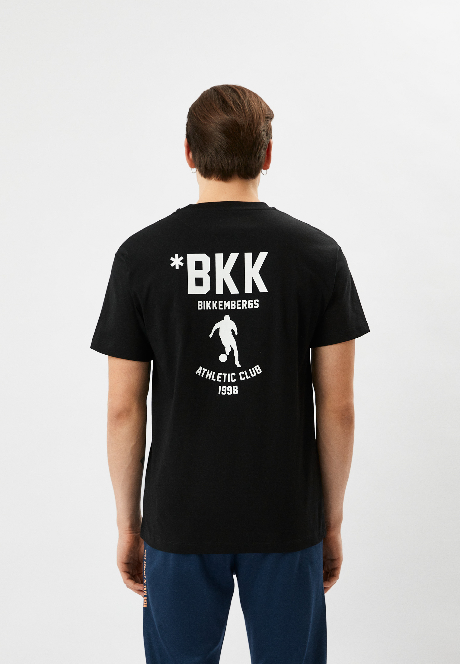 Мужская футболка Bikkembergs (Биккембергс) C411411M4349: изображение 7
