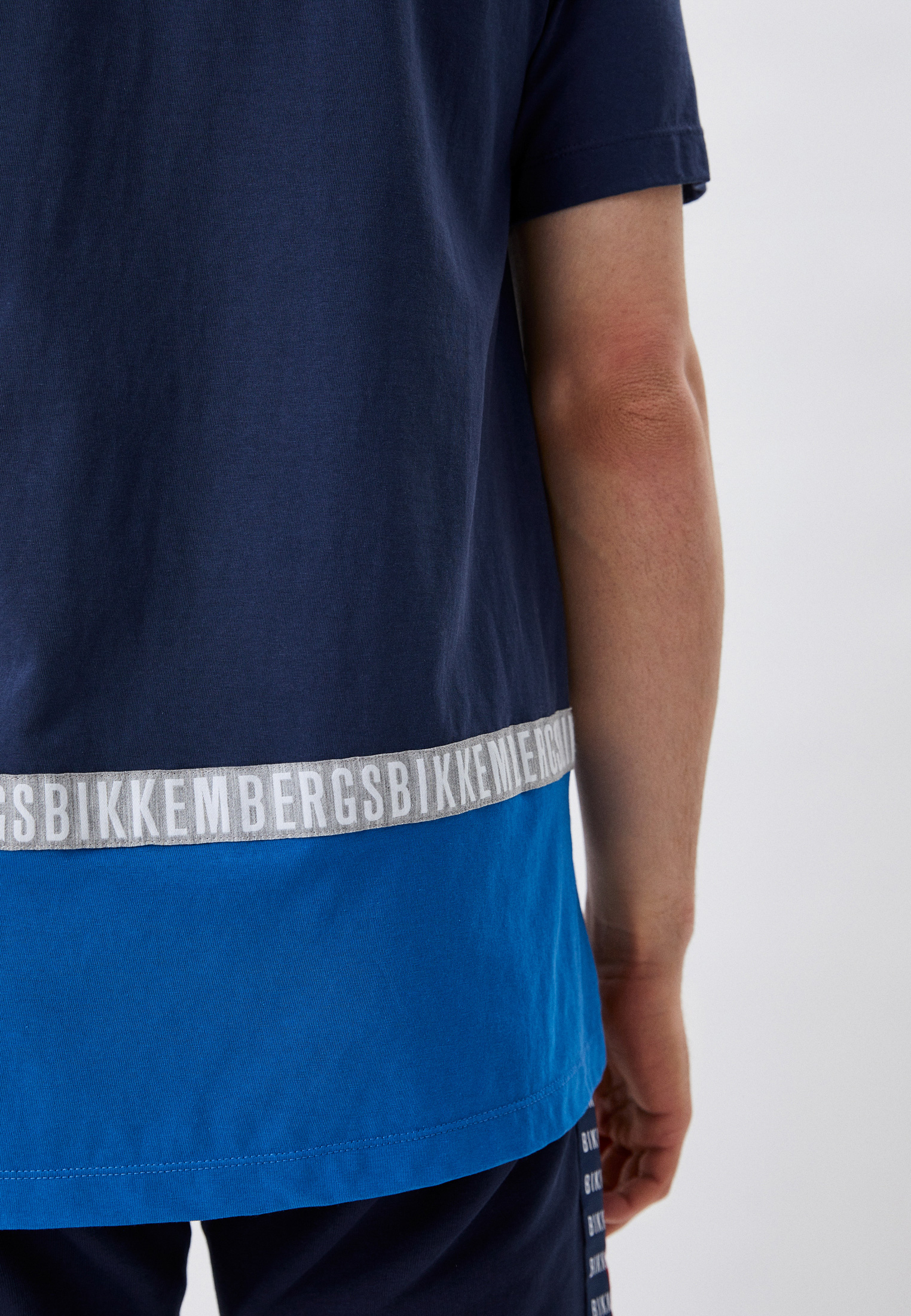 Мужская футболка Bikkembergs (Биккембергс) C412501M4349: изображение 4