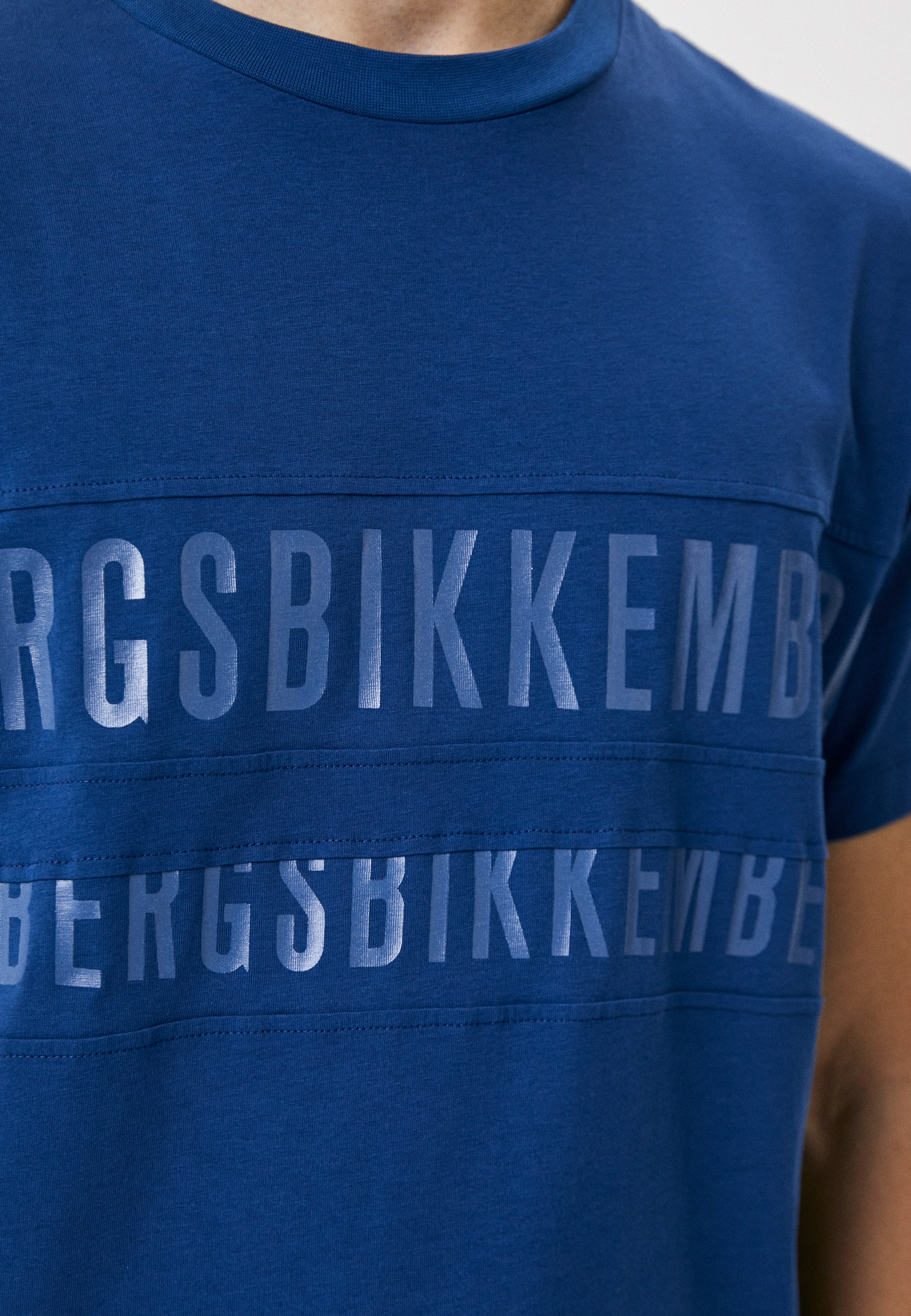 Мужская футболка Bikkembergs (Биккембергс) C412780M3876: изображение 4