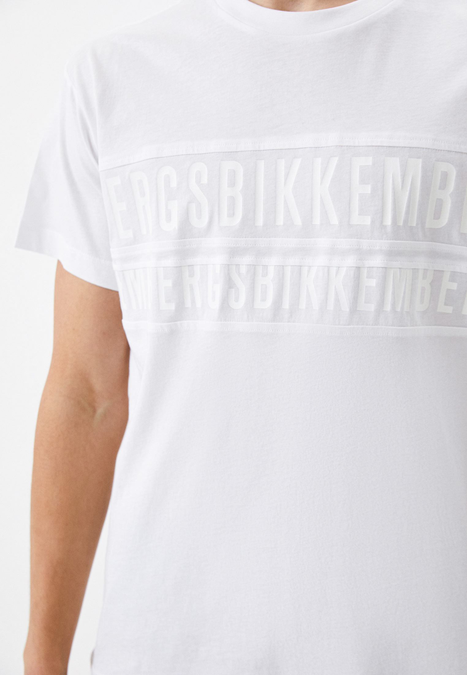 Мужская футболка Bikkembergs (Биккембергс) C412780M3876: изображение 4
