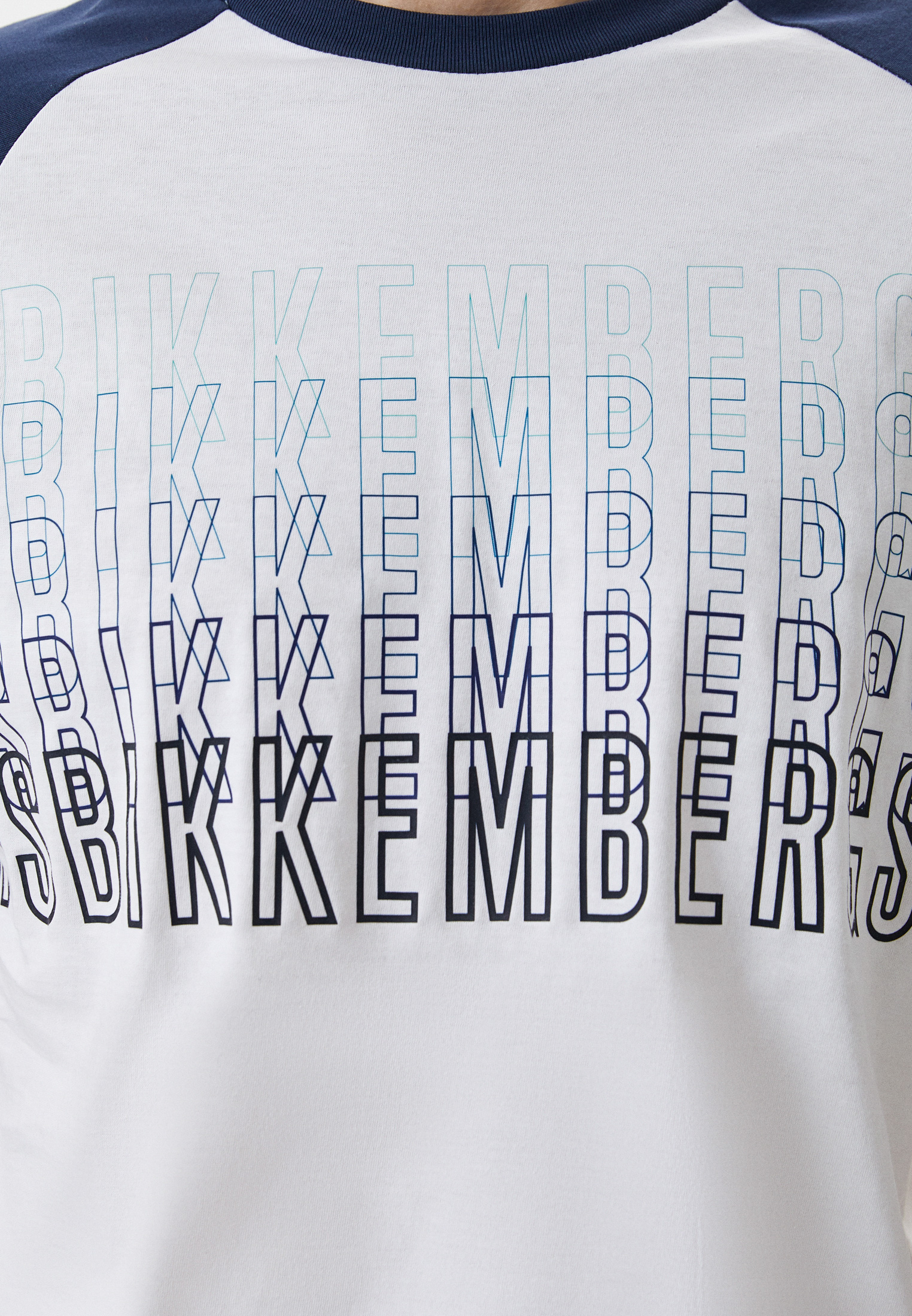 Мужская футболка Bikkembergs (Биккембергс) C412601M4349: изображение 4