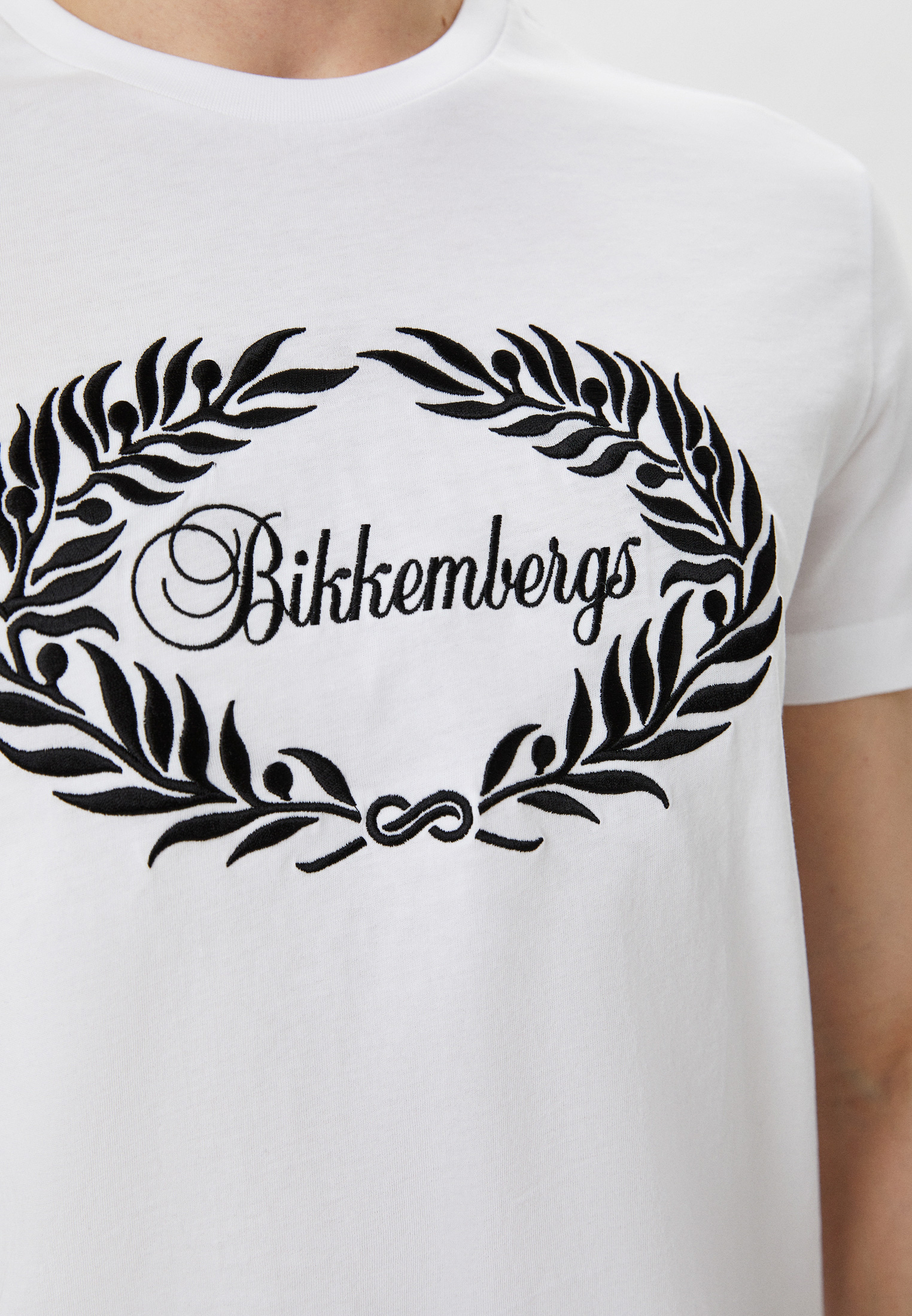 Мужская футболка Bikkembergs (Биккембергс) C412901M3876: изображение 4