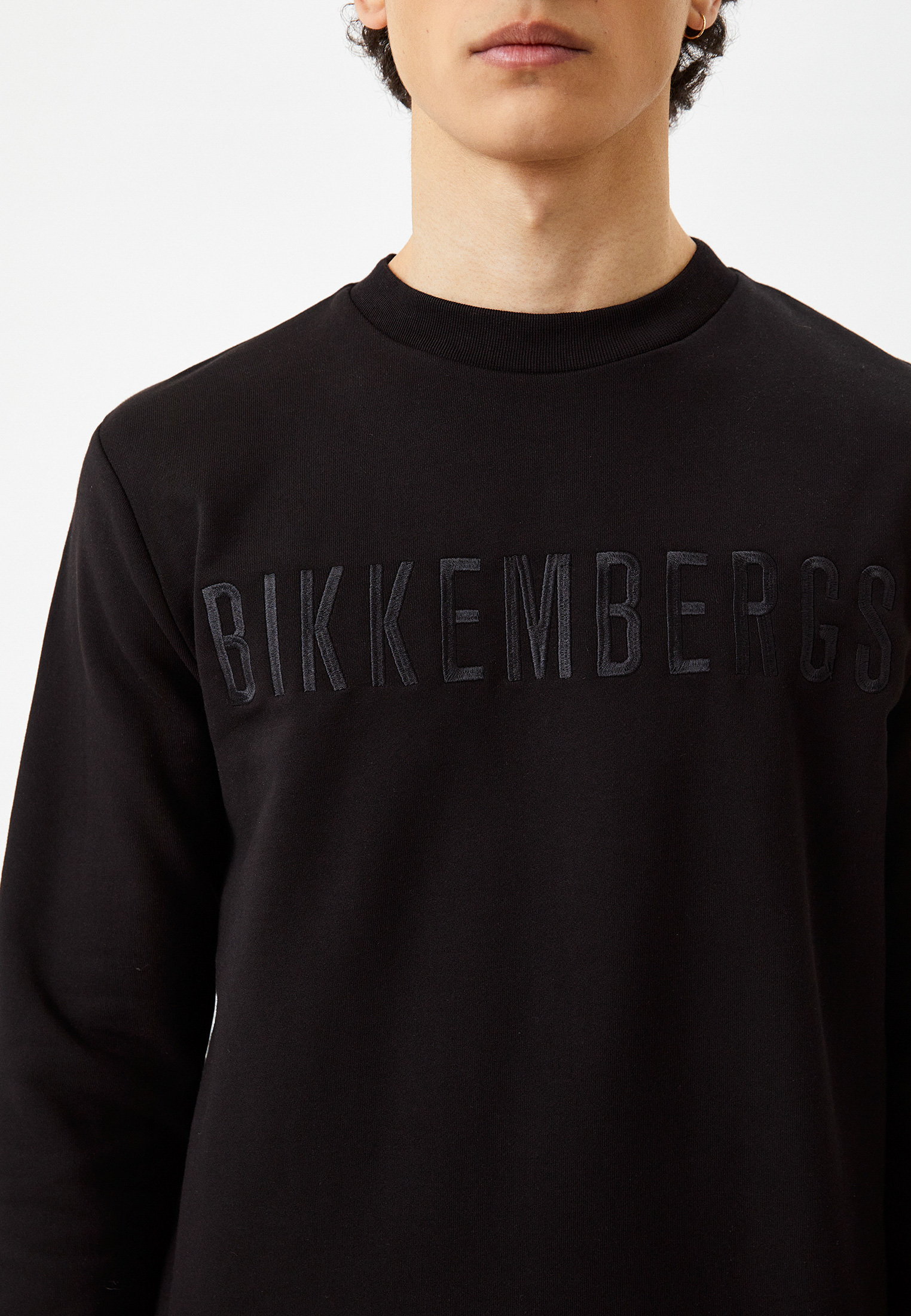 Мужская толстовка Bikkembergs (Биккембергс) C621401M3875: изображение 4