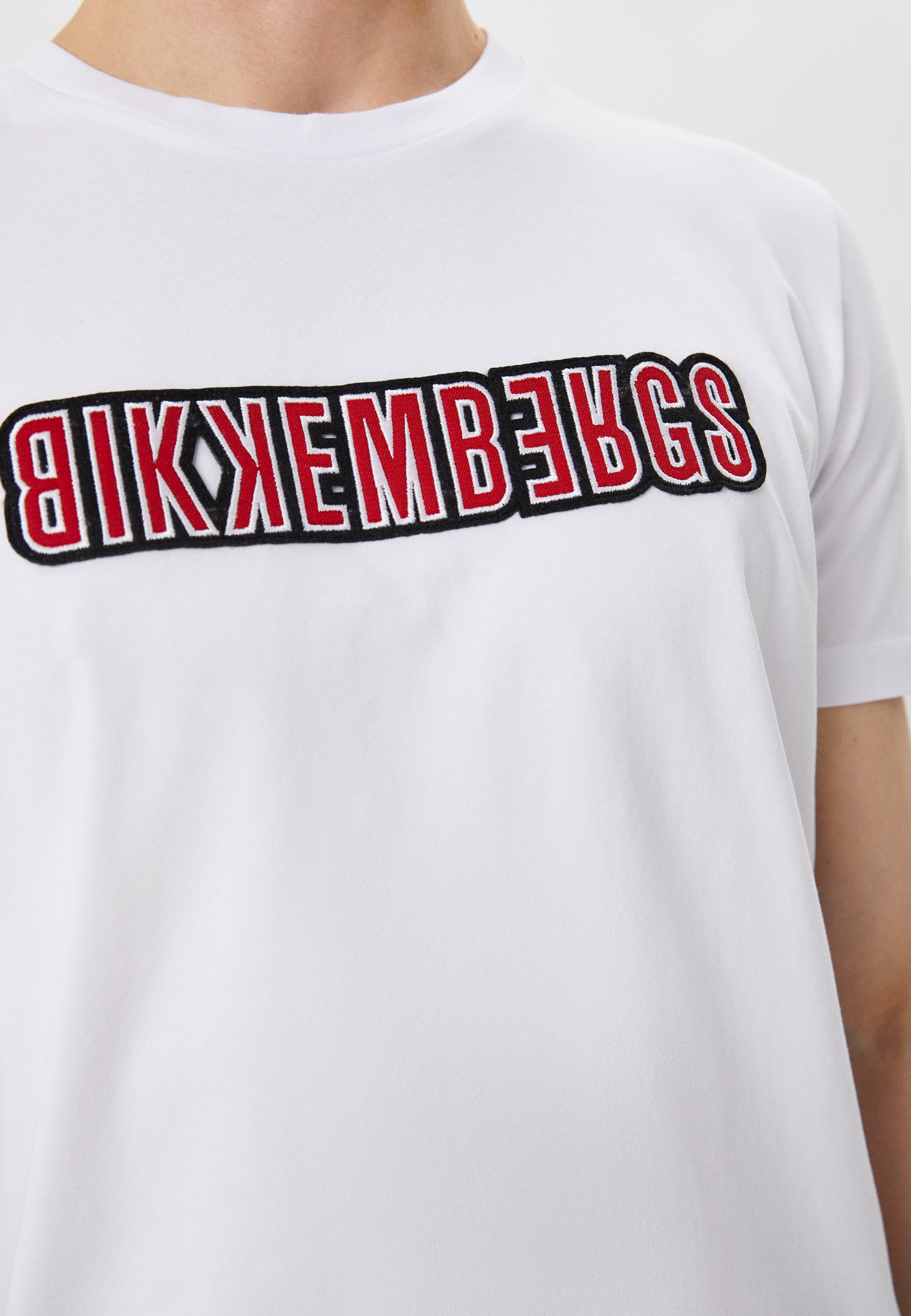 Мужская футболка Bikkembergs (Биккембергс) C70217ME1823: изображение 4