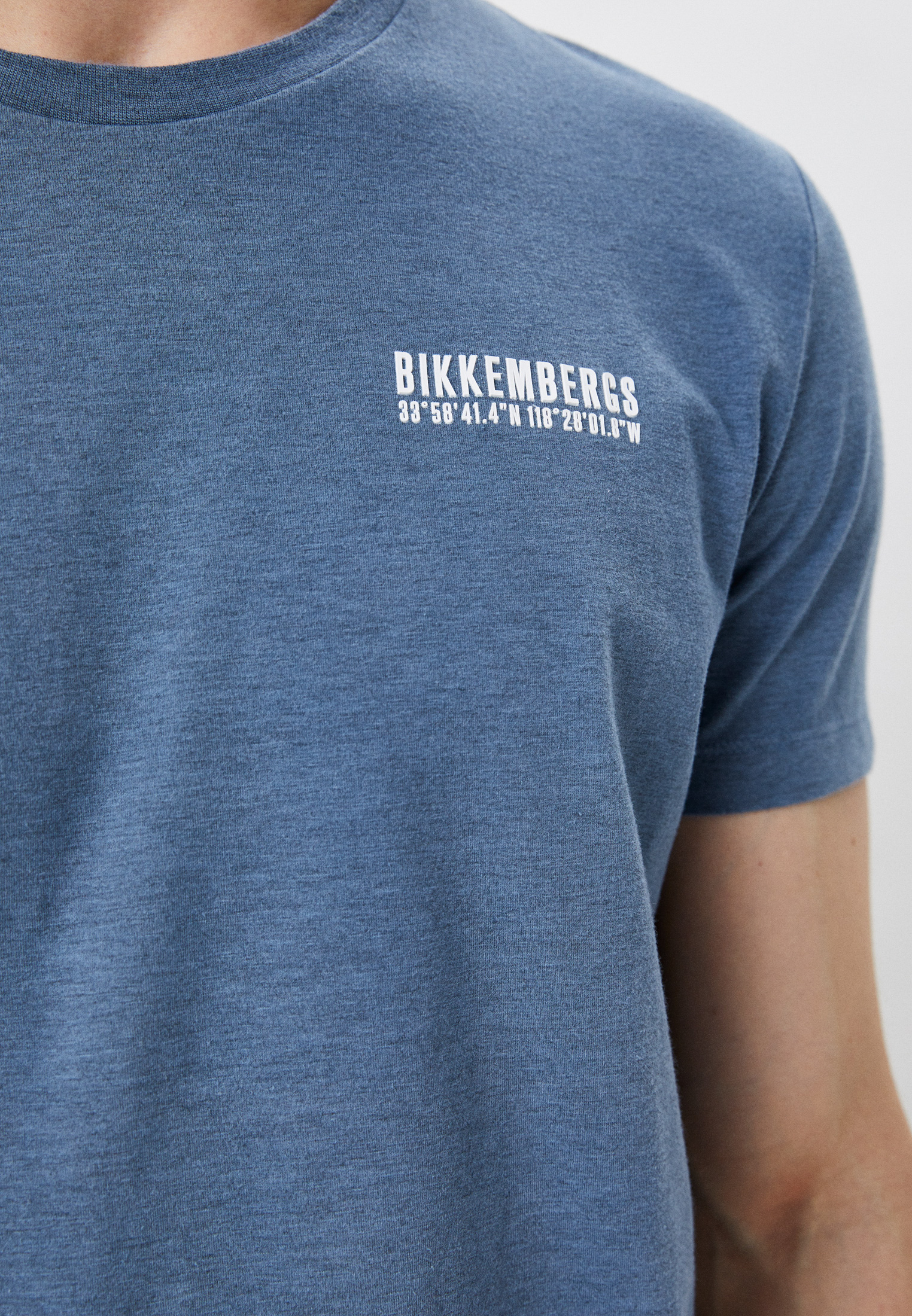 Мужская футболка Bikkembergs (Биккембергс) C70218LE2132: изображение 4