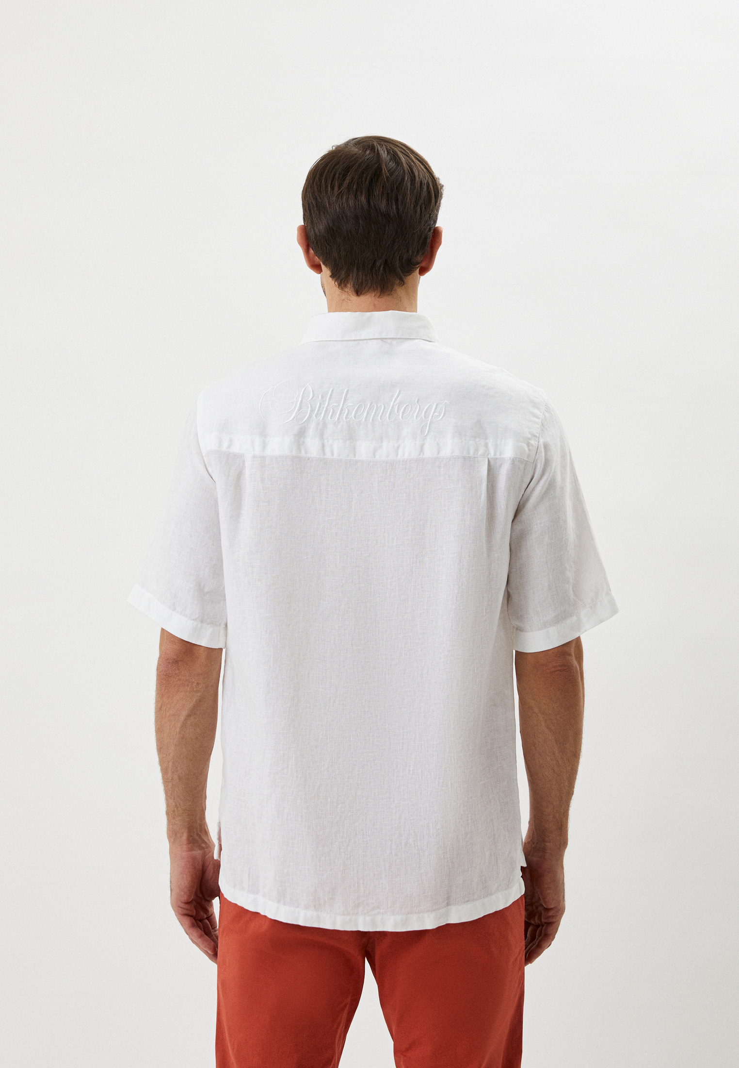 Рубашка с коротким рукавом Bikkembergs (Биккембергс) CC11801T349A: изображение 3