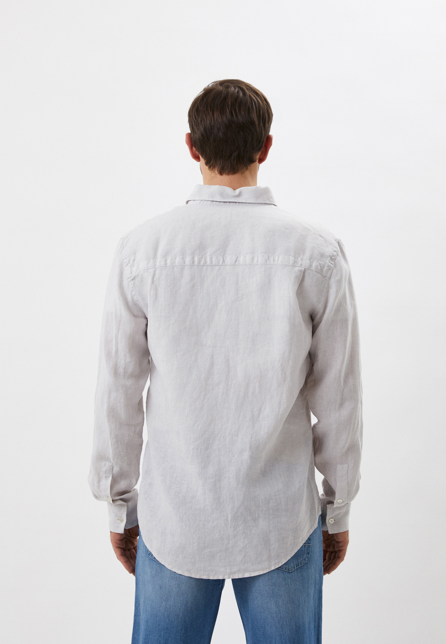 Рубашка с длинным рукавом Bikkembergs (Биккембергс) CC12301T349A: изображение 3