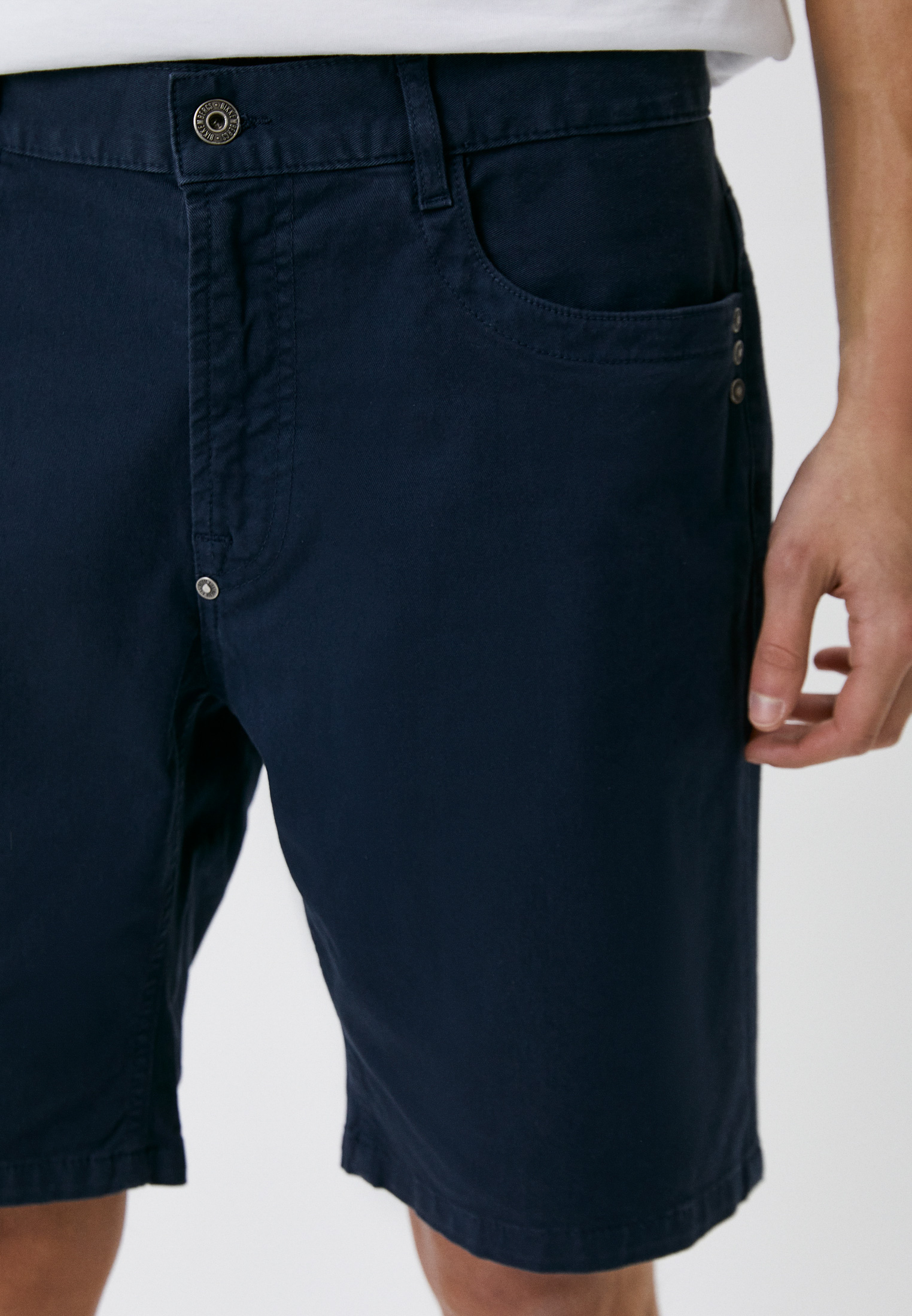 Мужские джинсовые шорты Bikkembergs (Биккембергс) CO10203S3394: изображение 4