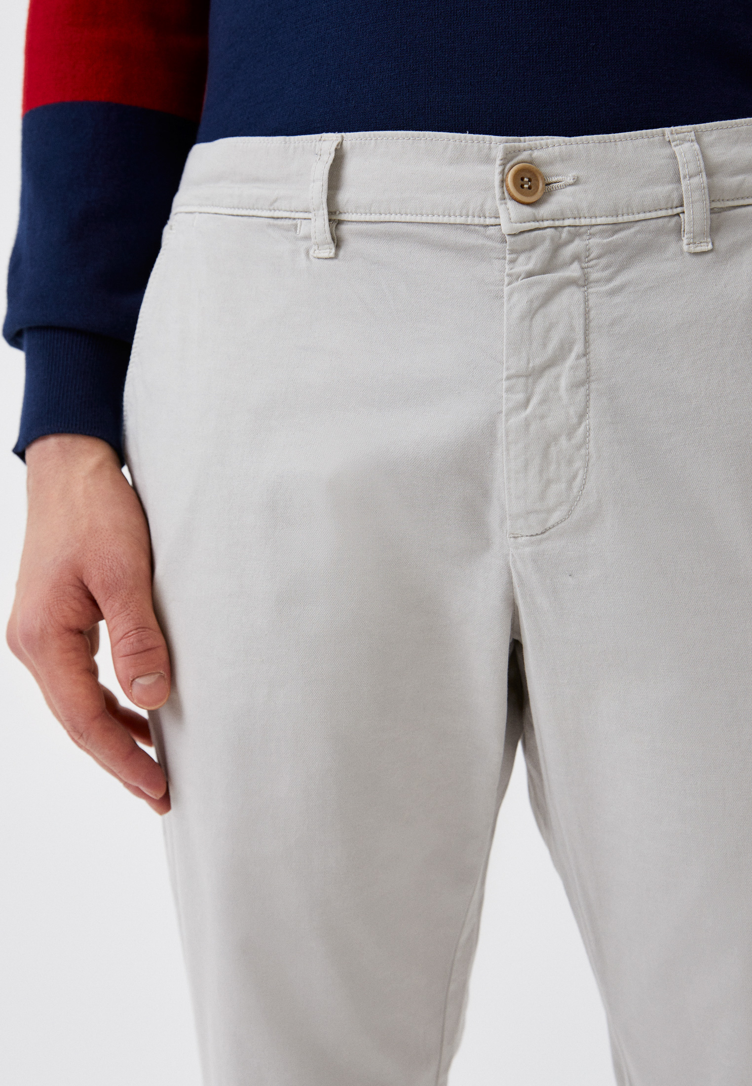 Мужские повседневные брюки Bikkembergs (Биккембергс) CP00106S3513: изображение 4