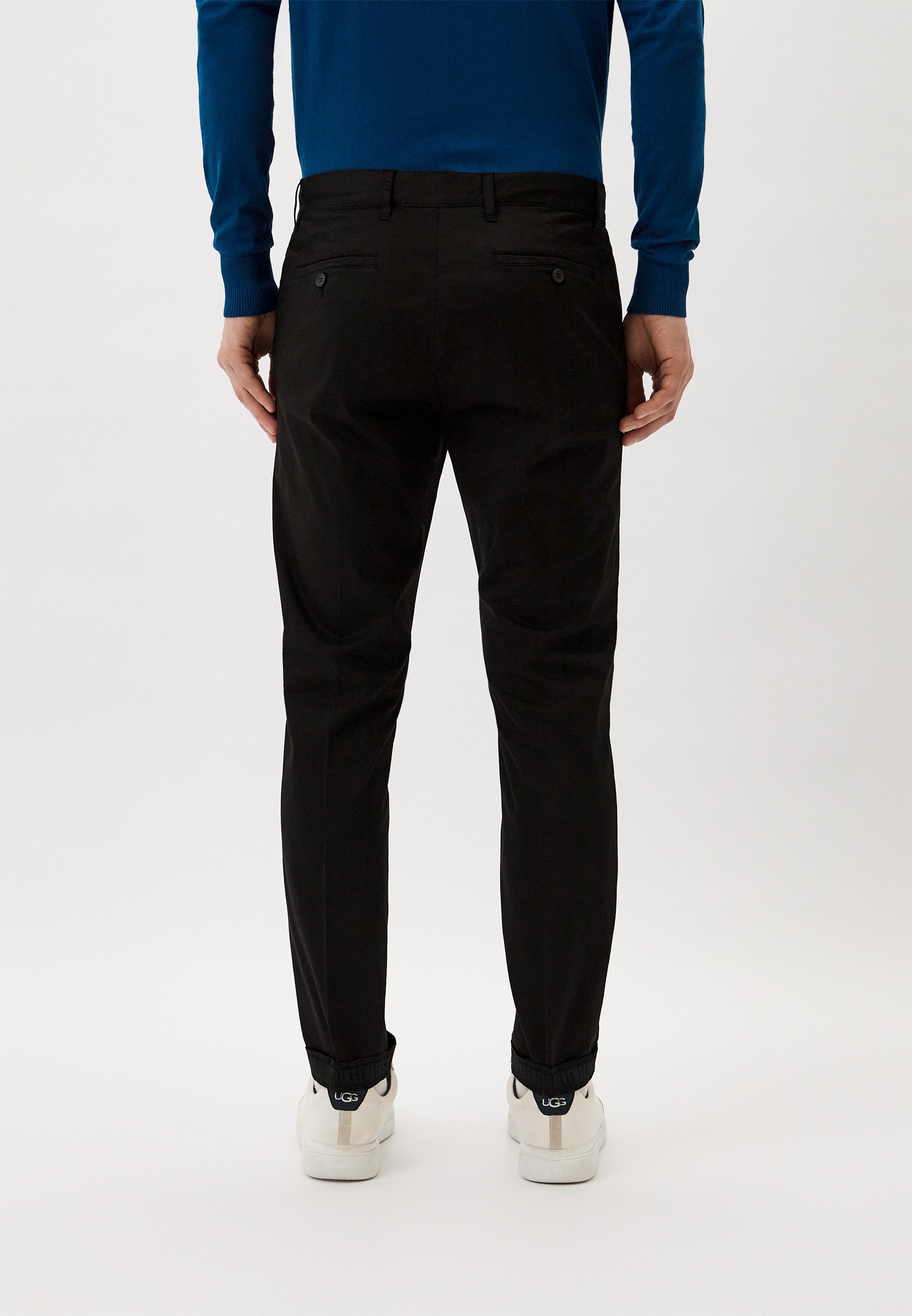 Мужские повседневные брюки Bikkembergs (Биккембергс) CP00107S3519: изображение 7