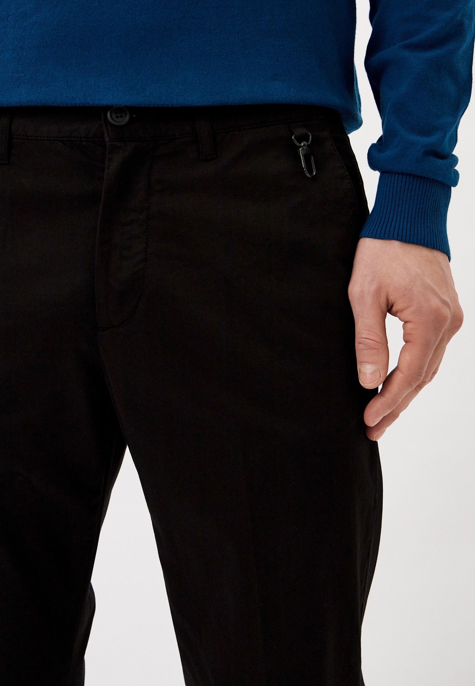 Мужские повседневные брюки Bikkembergs (Биккембергс) CP00107S3519: изображение 8