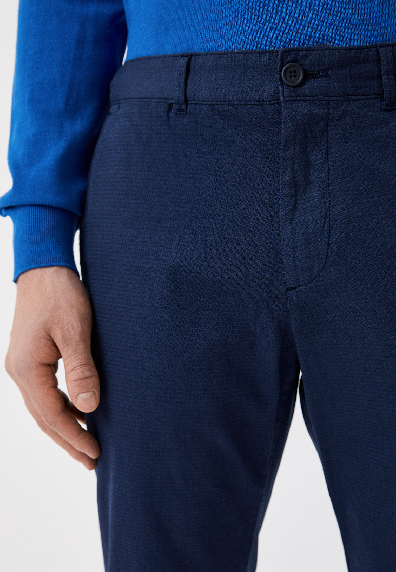 Мужские повседневные брюки Bikkembergs (Биккембергс) CP00108S3719: изображение 4