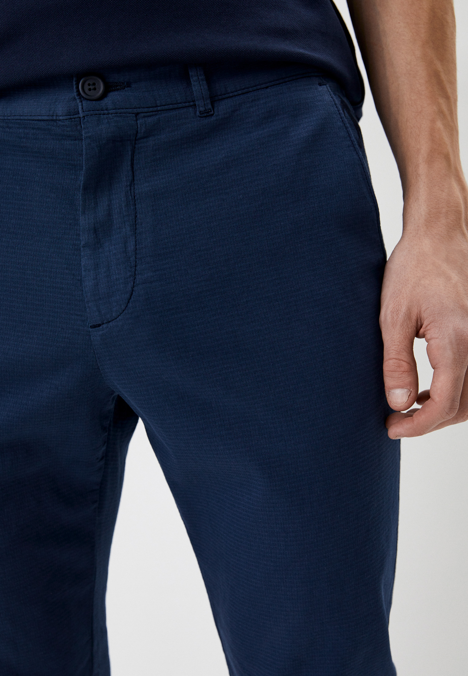 Мужские повседневные брюки Bikkembergs (Биккембергс) CP00108S3719: изображение 8