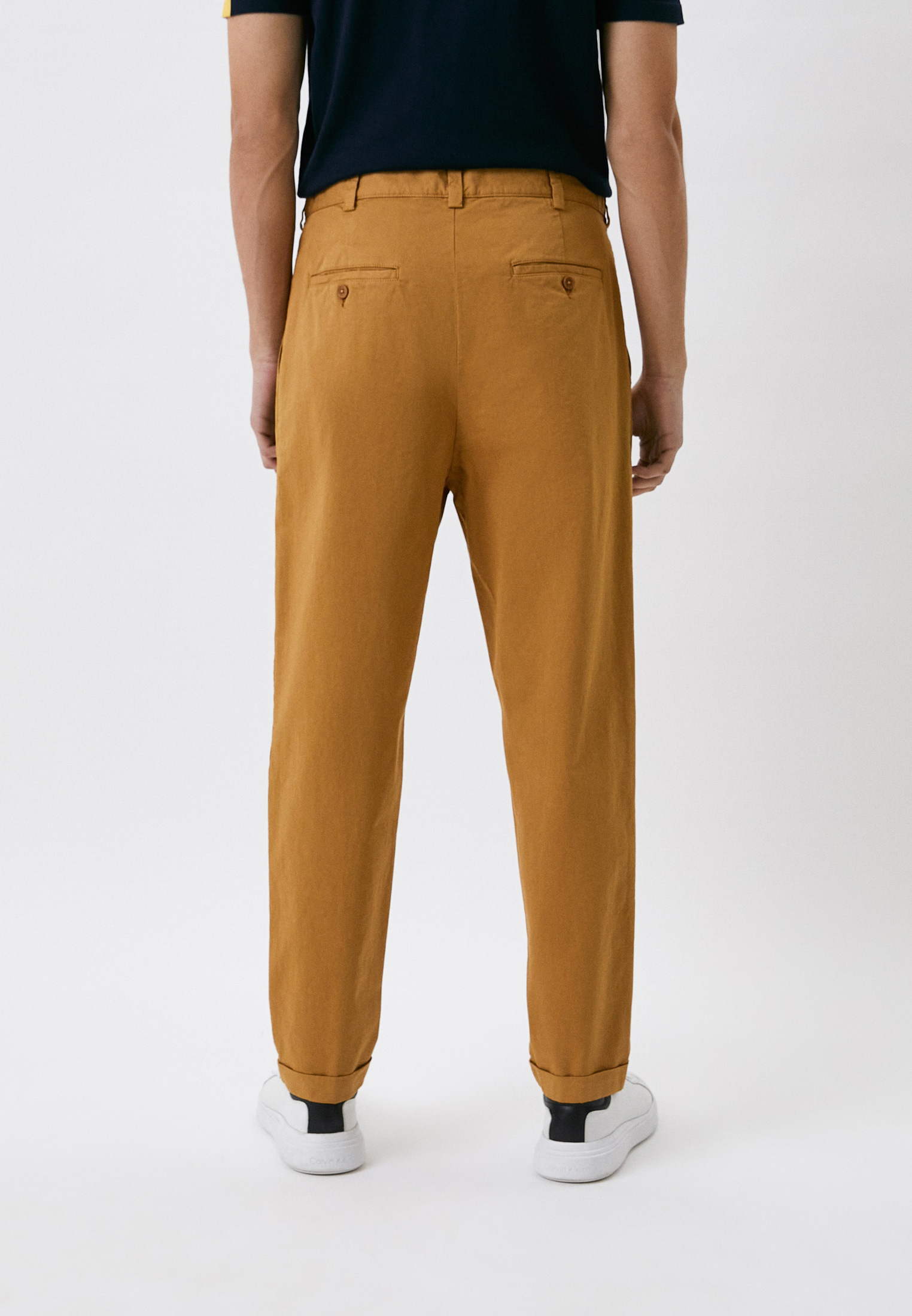 Мужские повседневные брюки Bikkembergs (Биккембергс) CP04700S3389: изображение 3