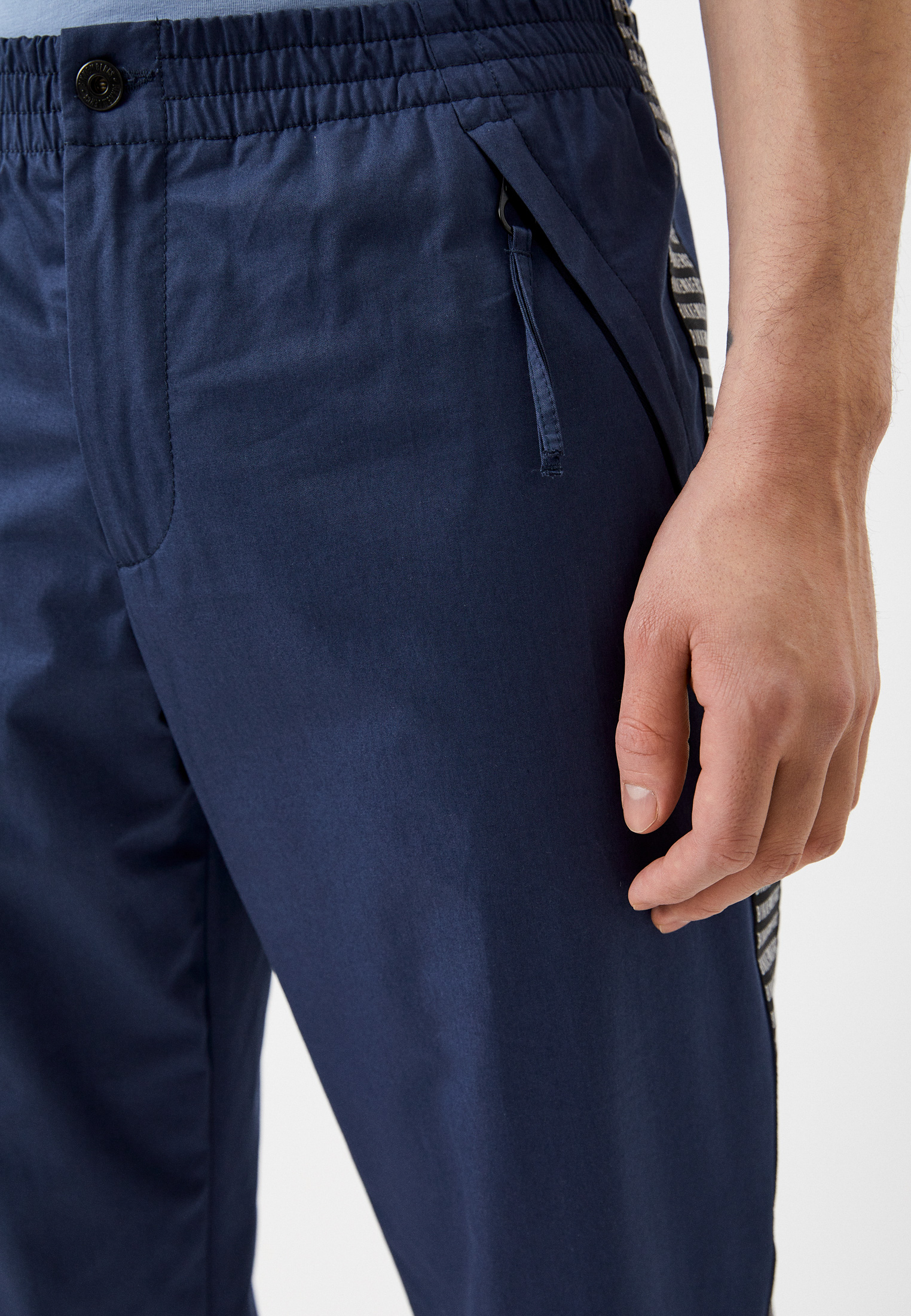 Мужские повседневные брюки Bikkembergs (Биккембергс) CP04600T9946: изображение 4