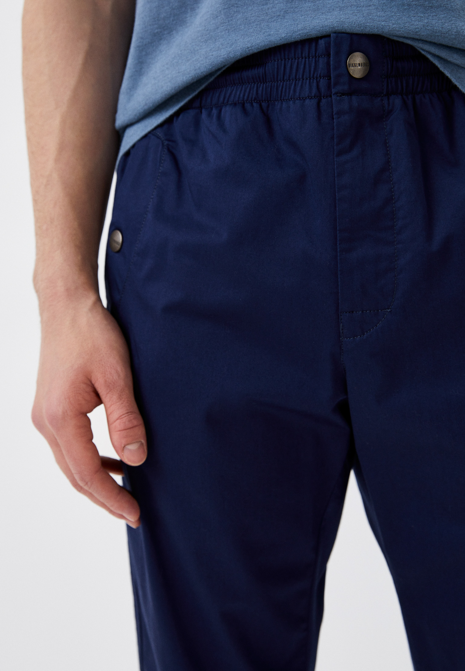 Мужские повседневные брюки Bikkembergs (Биккембергс) CP09780S3710: изображение 4