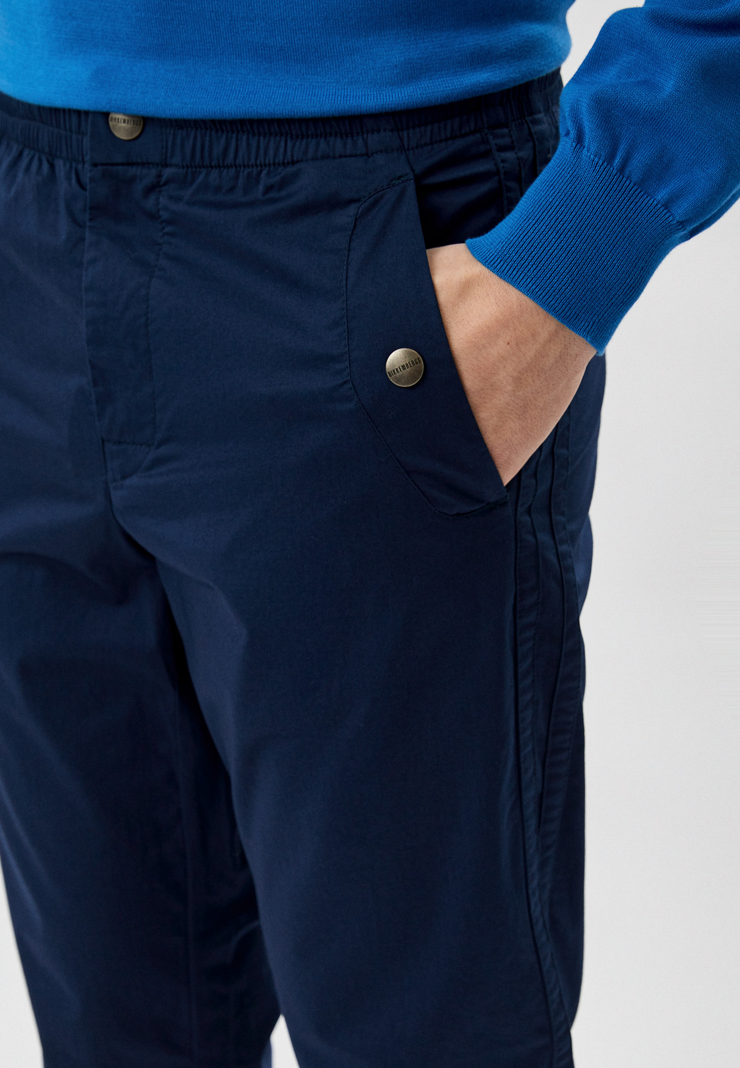 Мужские повседневные брюки Bikkembergs (Биккембергс) CP09780S3710: изображение 12