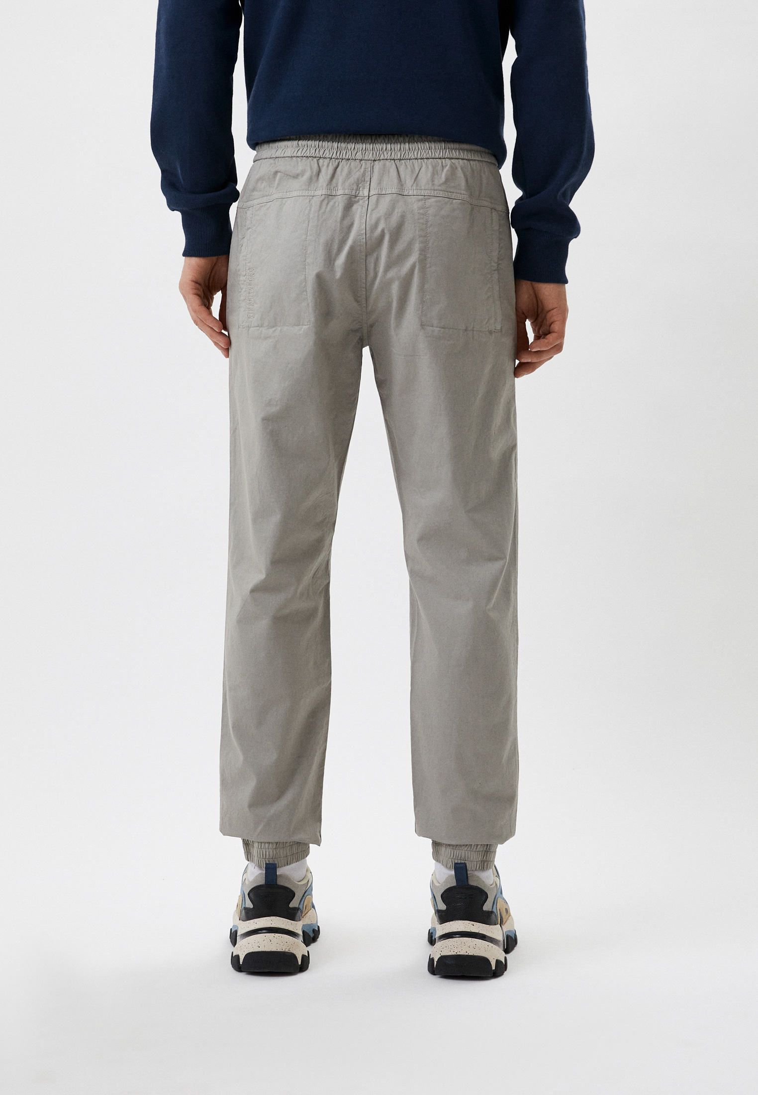 Мужские повседневные брюки Bikkembergs (Биккембергс) CP10801S3813: изображение 3