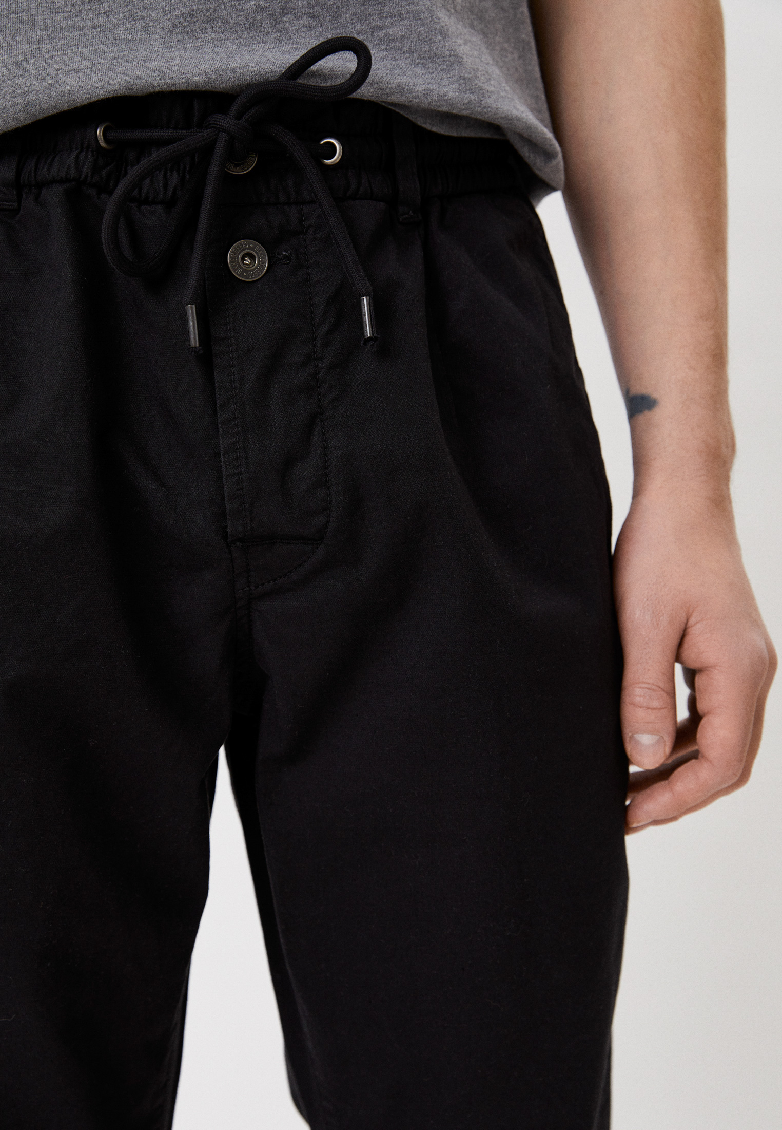 Мужские повседневные брюки Bikkembergs (Биккембергс) CP10801S3813: изображение 4