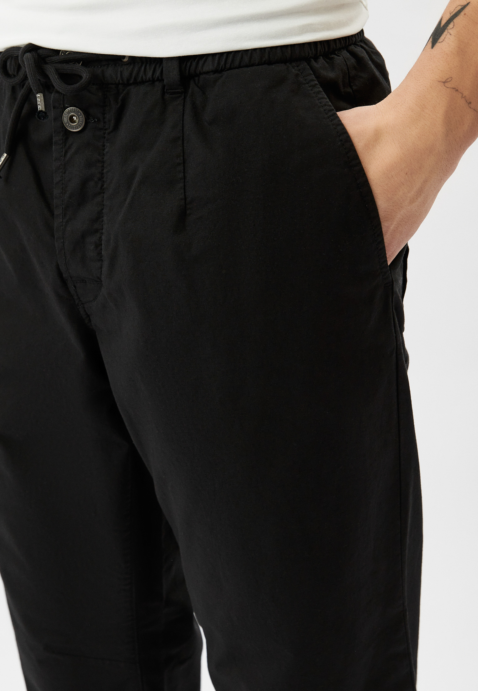 Мужские повседневные брюки Bikkembergs (Биккембергс) CP10801S3813: изображение 8