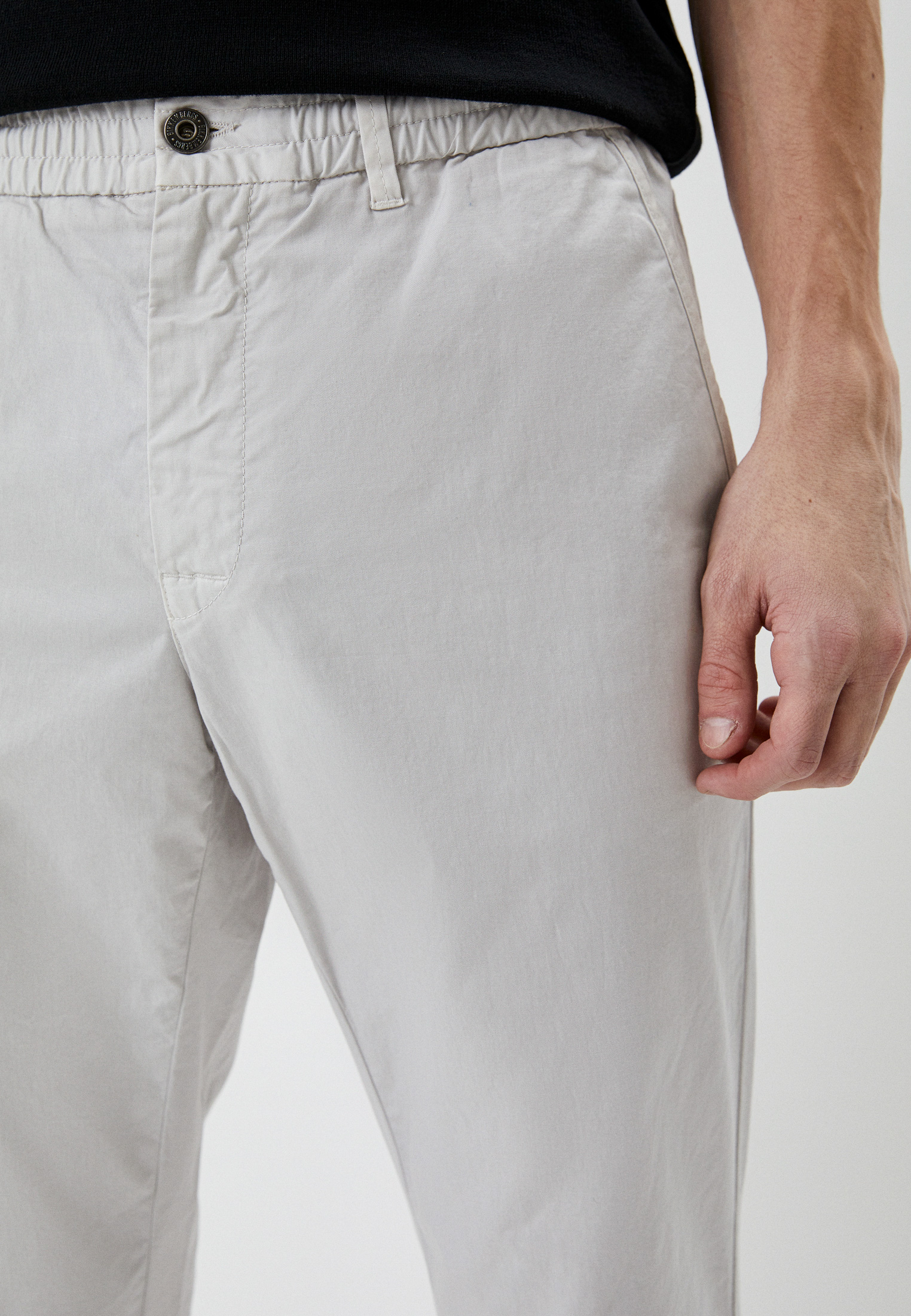 Мужские повседневные брюки Bikkembergs (Биккембергс) CP11001S3720: изображение 4
