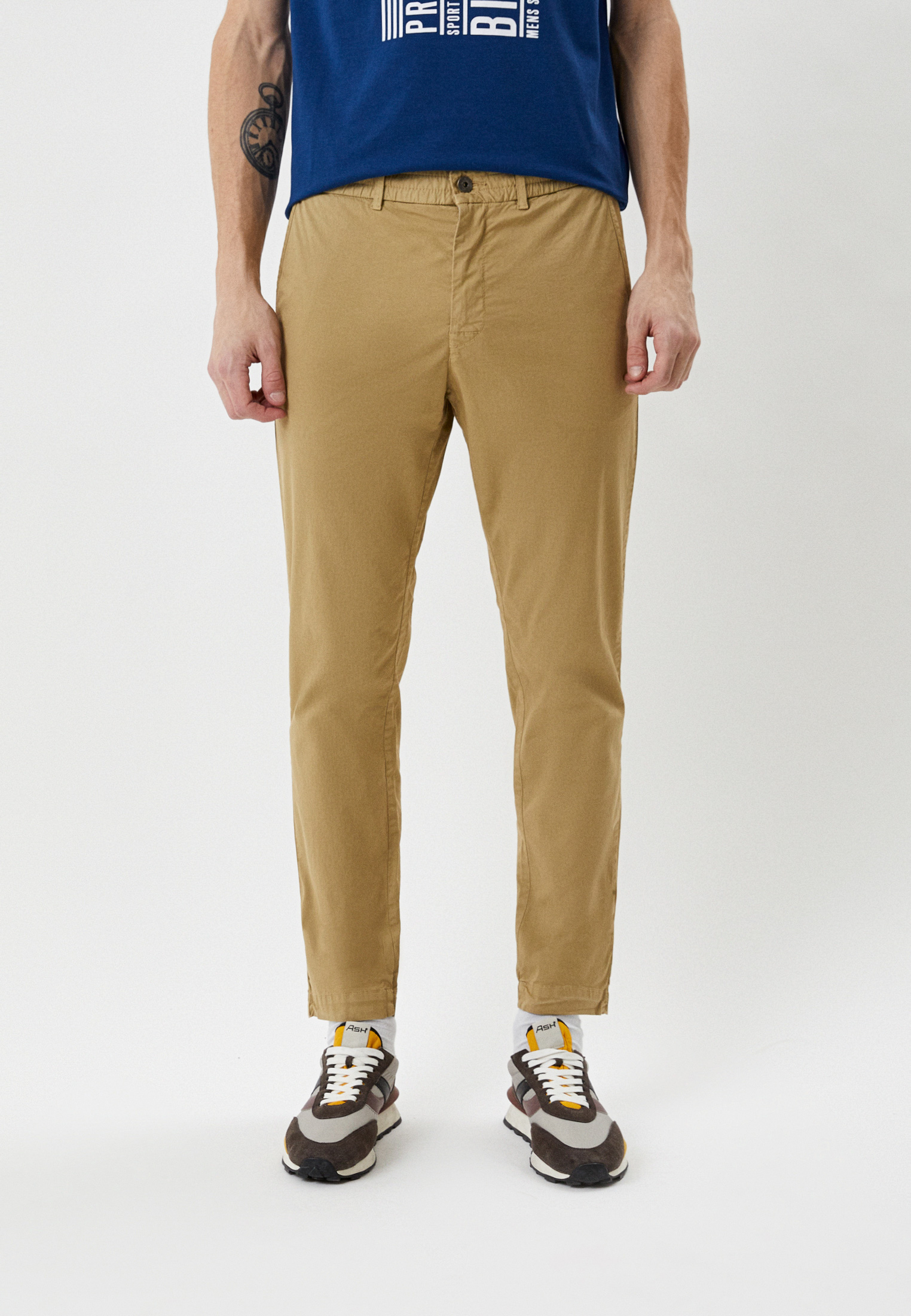 Мужские повседневные брюки Bikkembergs (Биккембергс) CP11001S3720: изображение 1