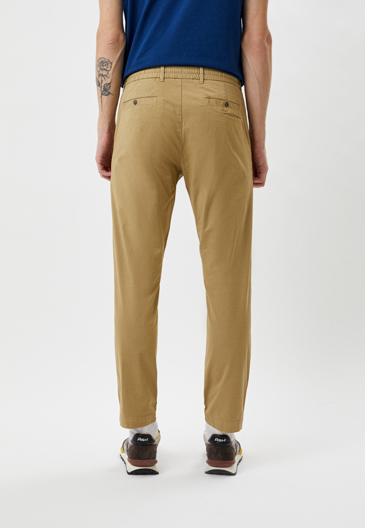 Мужские повседневные брюки Bikkembergs (Биккембергс) CP11001S3720: изображение 3