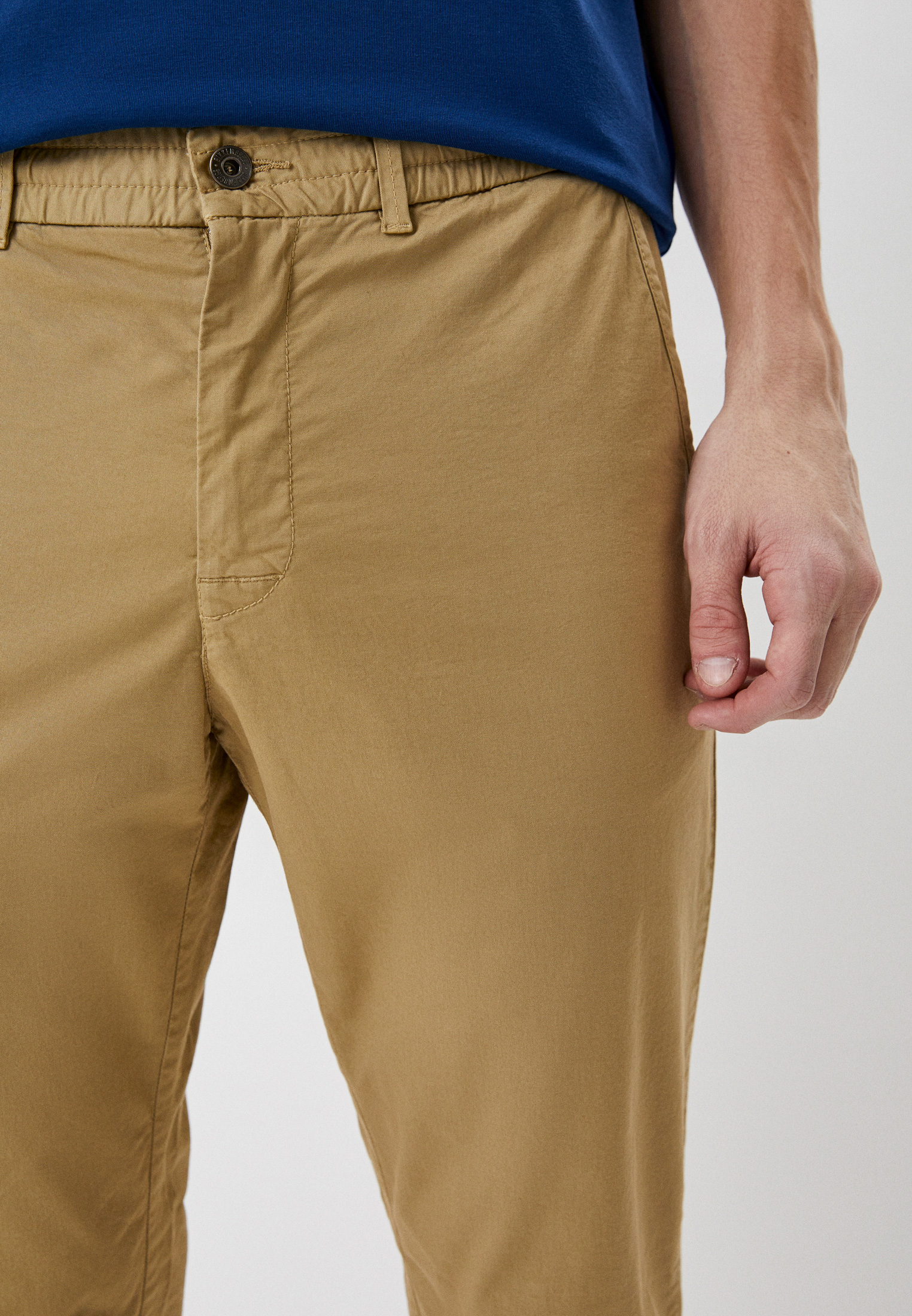Мужские повседневные брюки Bikkembergs (Биккембергс) CP11001S3720: изображение 4