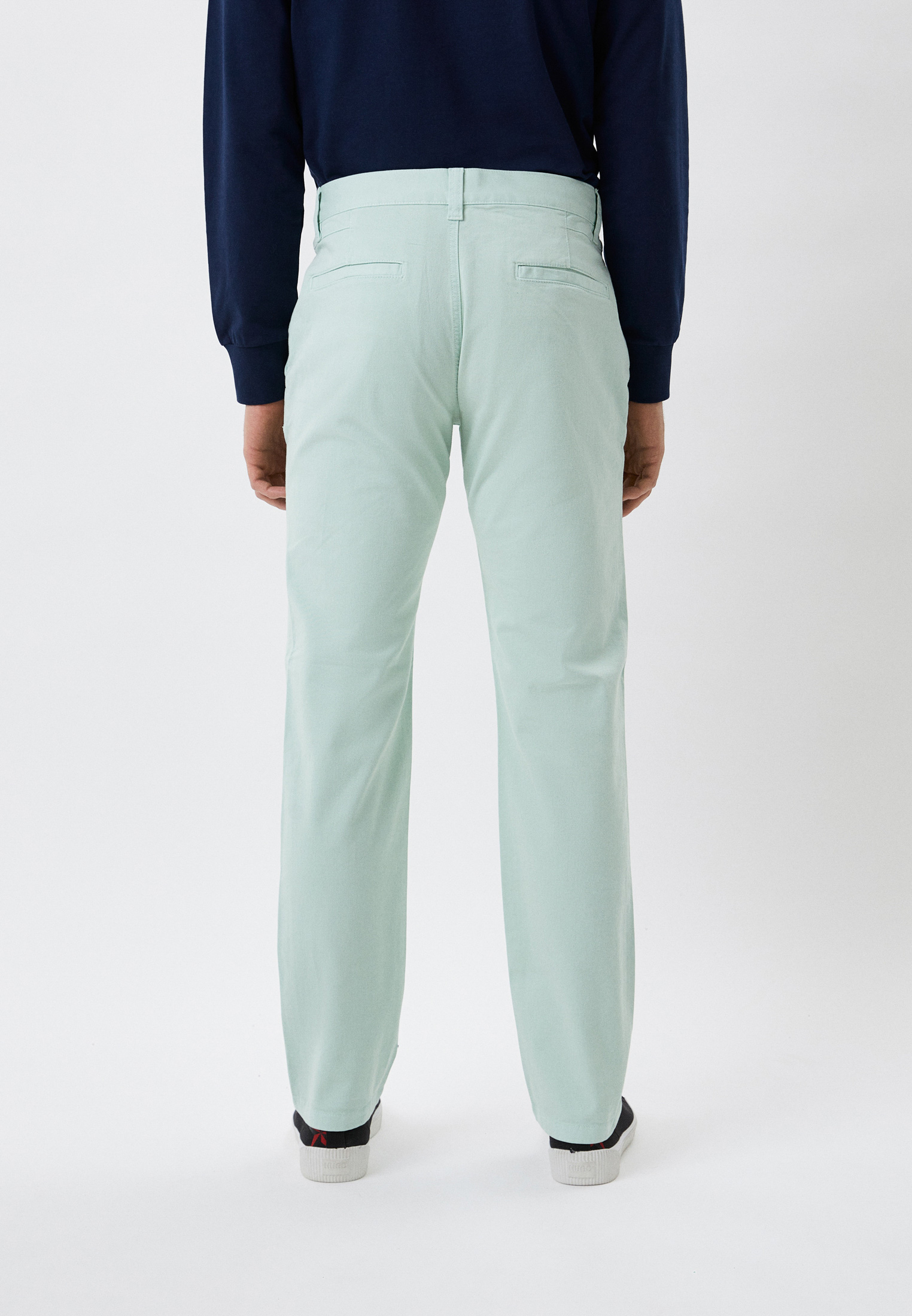 Мужские повседневные брюки Bikkembergs (Биккембергс) CP11100S3394: изображение 3