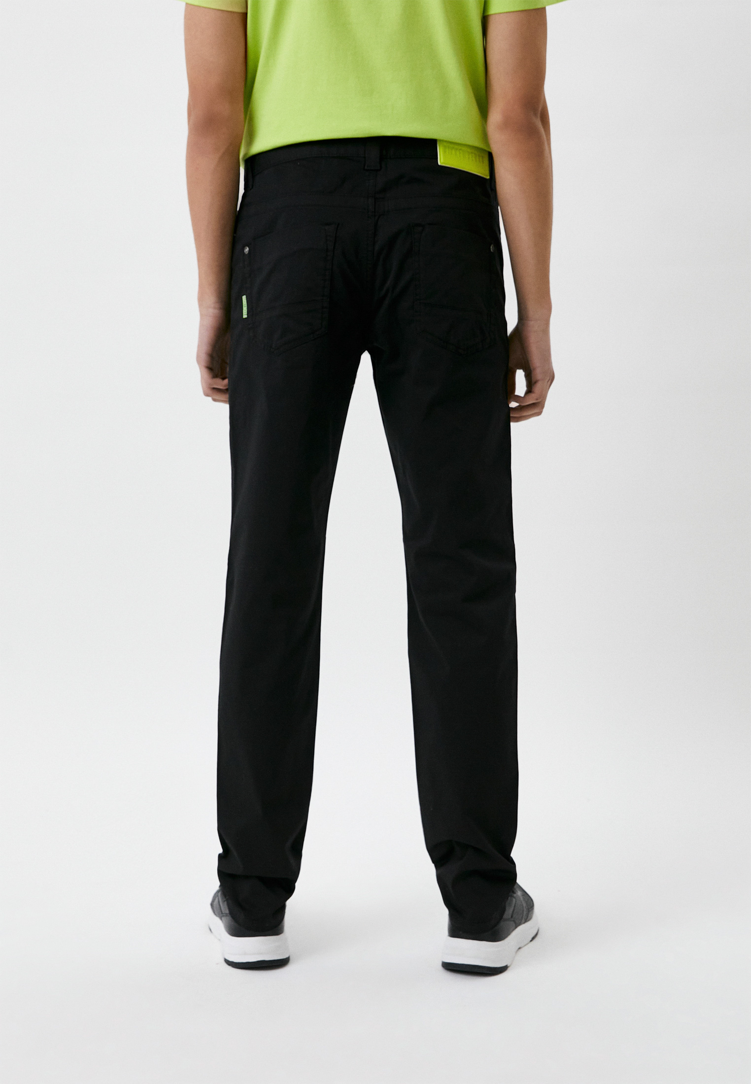 Мужские повседневные брюки Bikkembergs (Биккембергс) CQ10124S3519: изображение 3