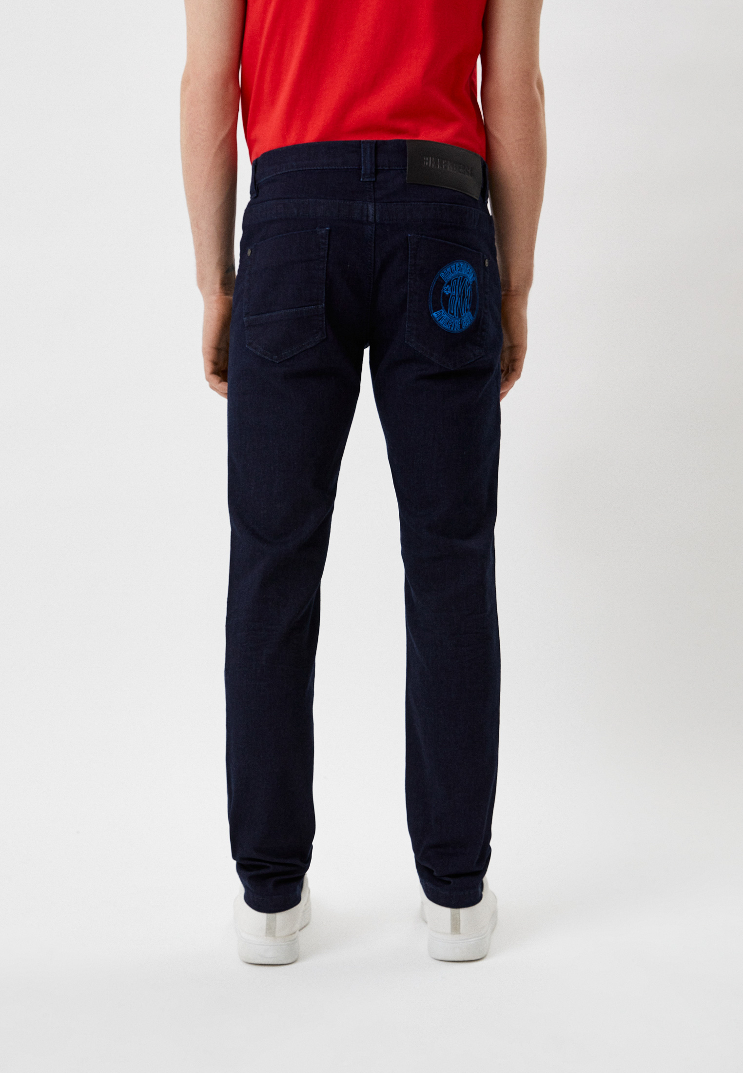 Мужские прямые джинсы Bikkembergs (Биккембергс) CQ10127S3511: изображение 7