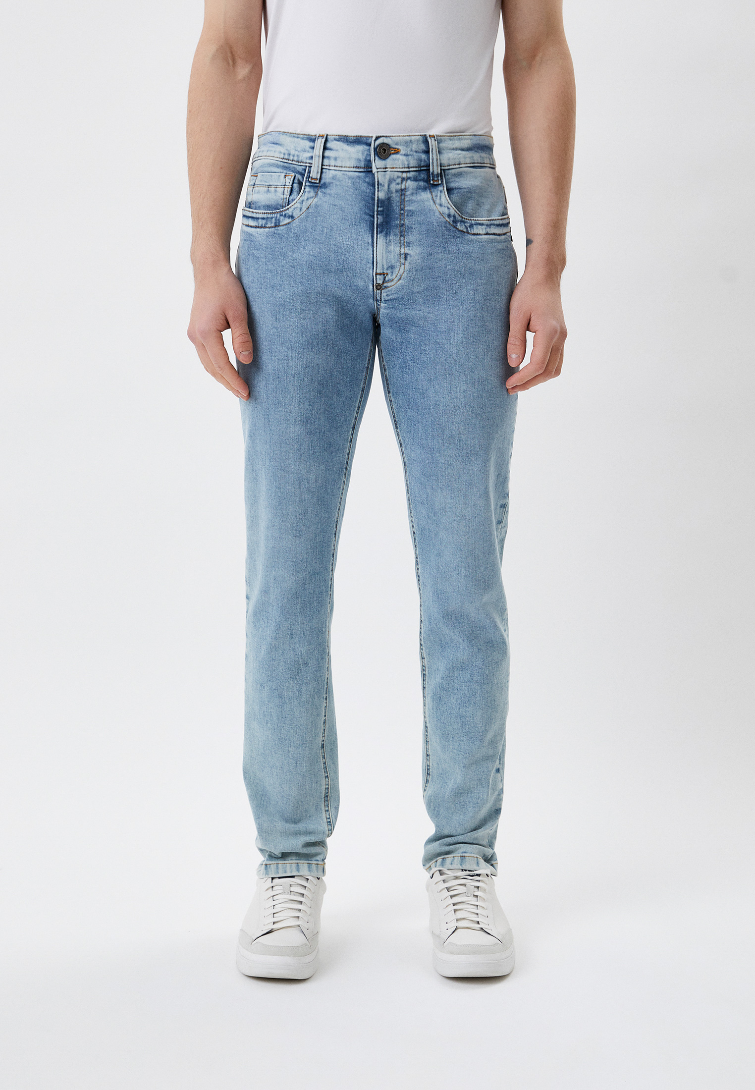Мужские прямые джинсы Bikkembergs (Биккембергс) CQ10186S3379: изображение 1