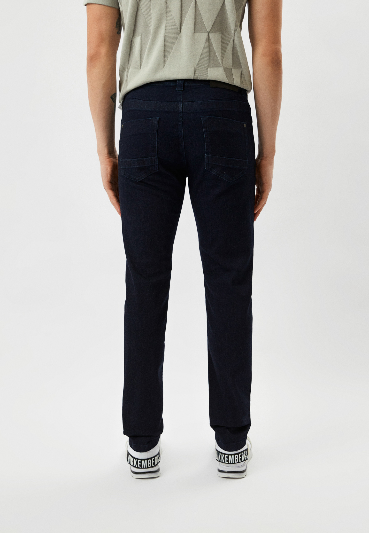 Мужские прямые джинсы Bikkembergs (Биккембергс) CQ10187S3379: изображение 7