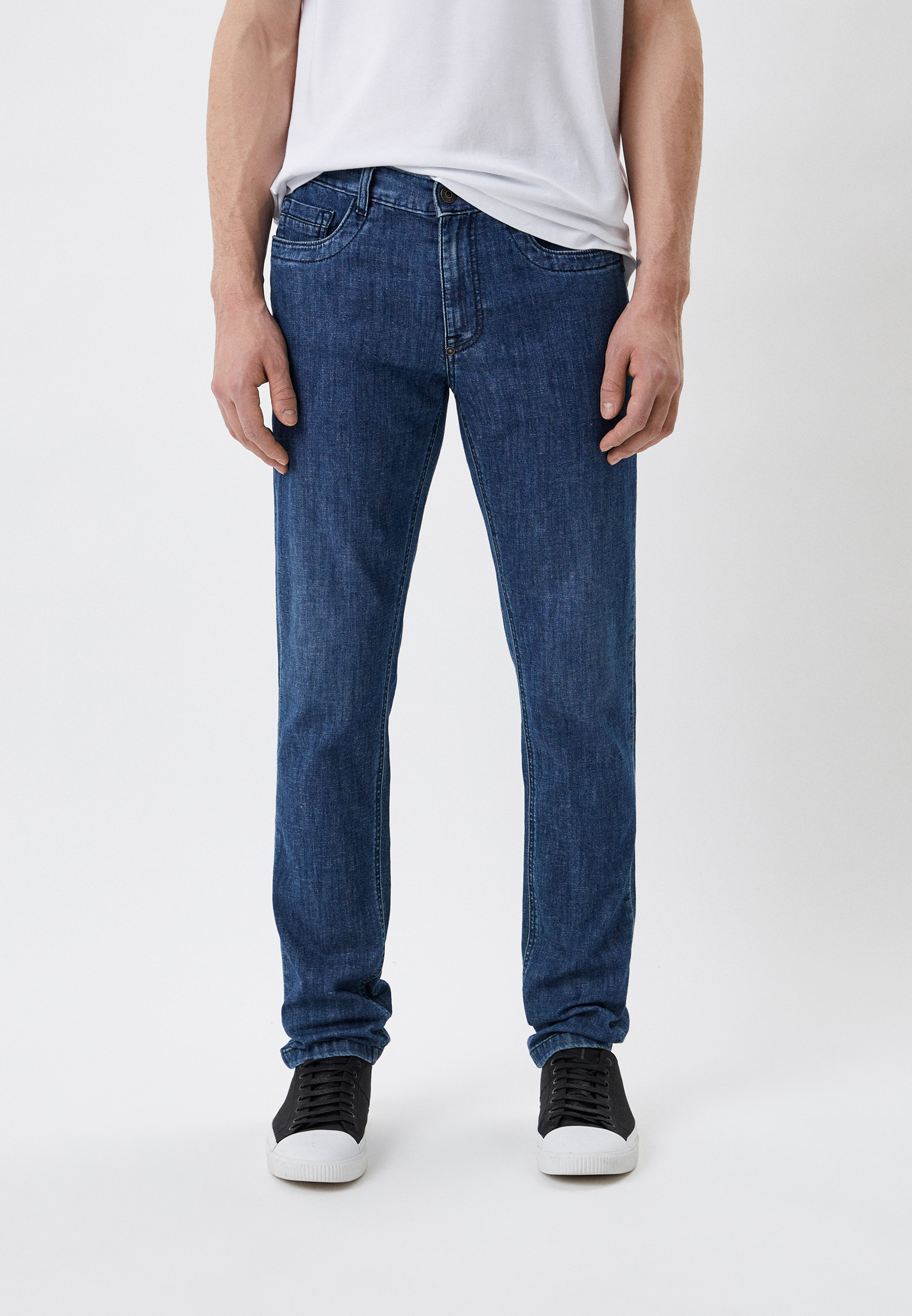 Мужские прямые джинсы Bikkembergs (Биккембергс) CQ10188S3780: изображение 1