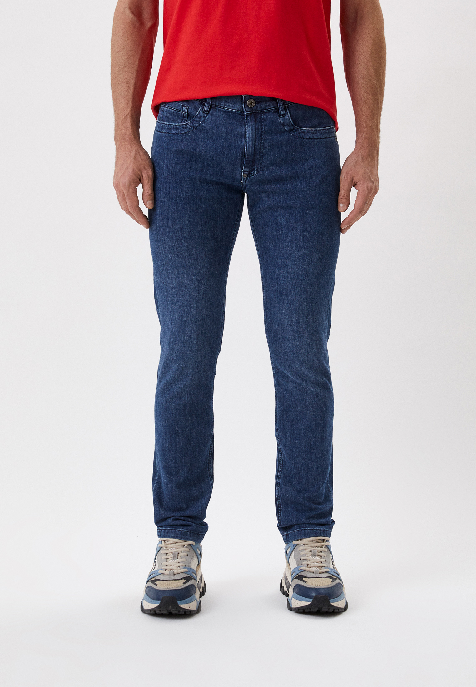 Мужские прямые джинсы Bikkembergs (Биккембергс) CQ10188S3780: изображение 5