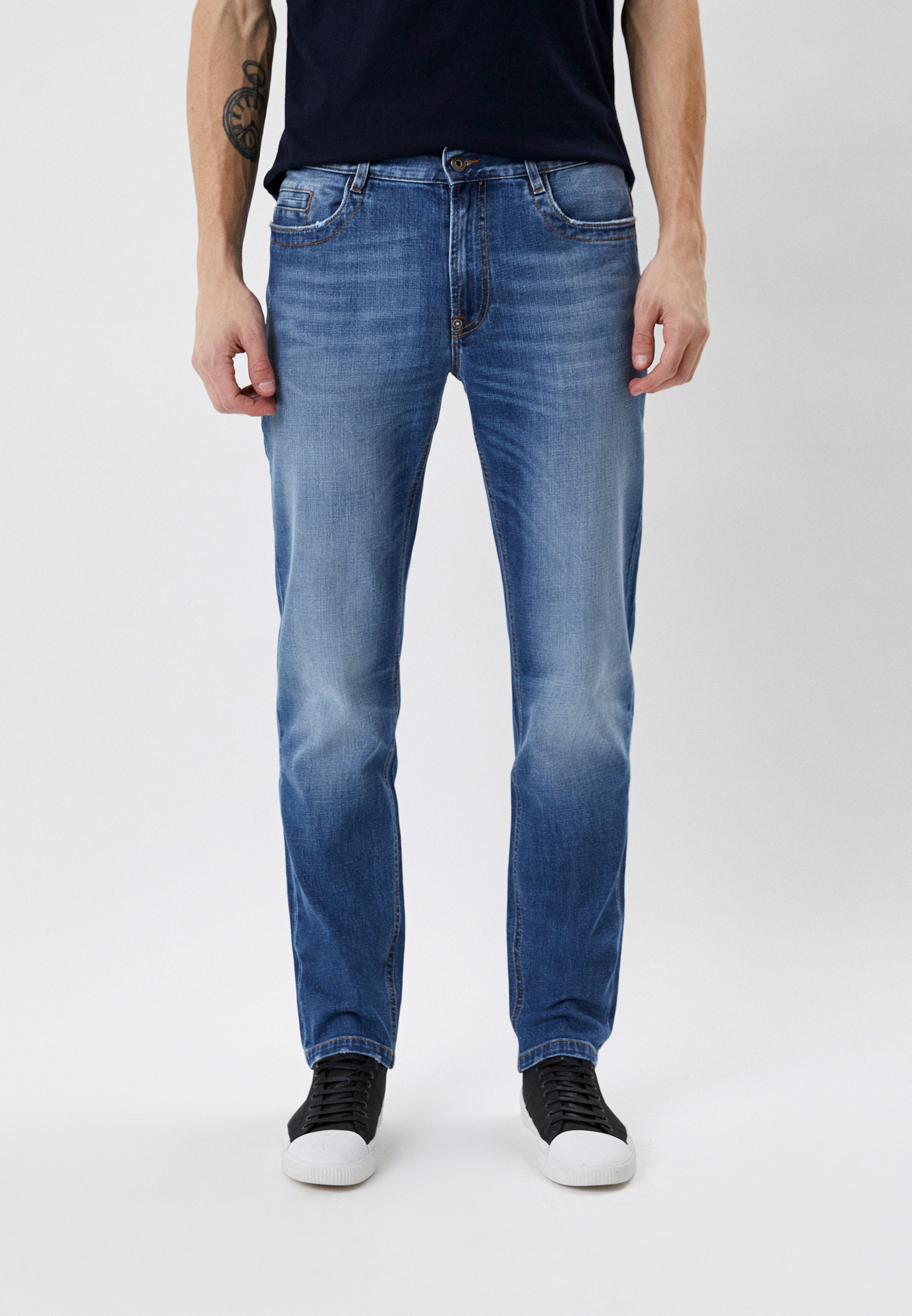 Мужские прямые джинсы Bikkembergs (Биккембергс) CQ10203S3393: изображение 5