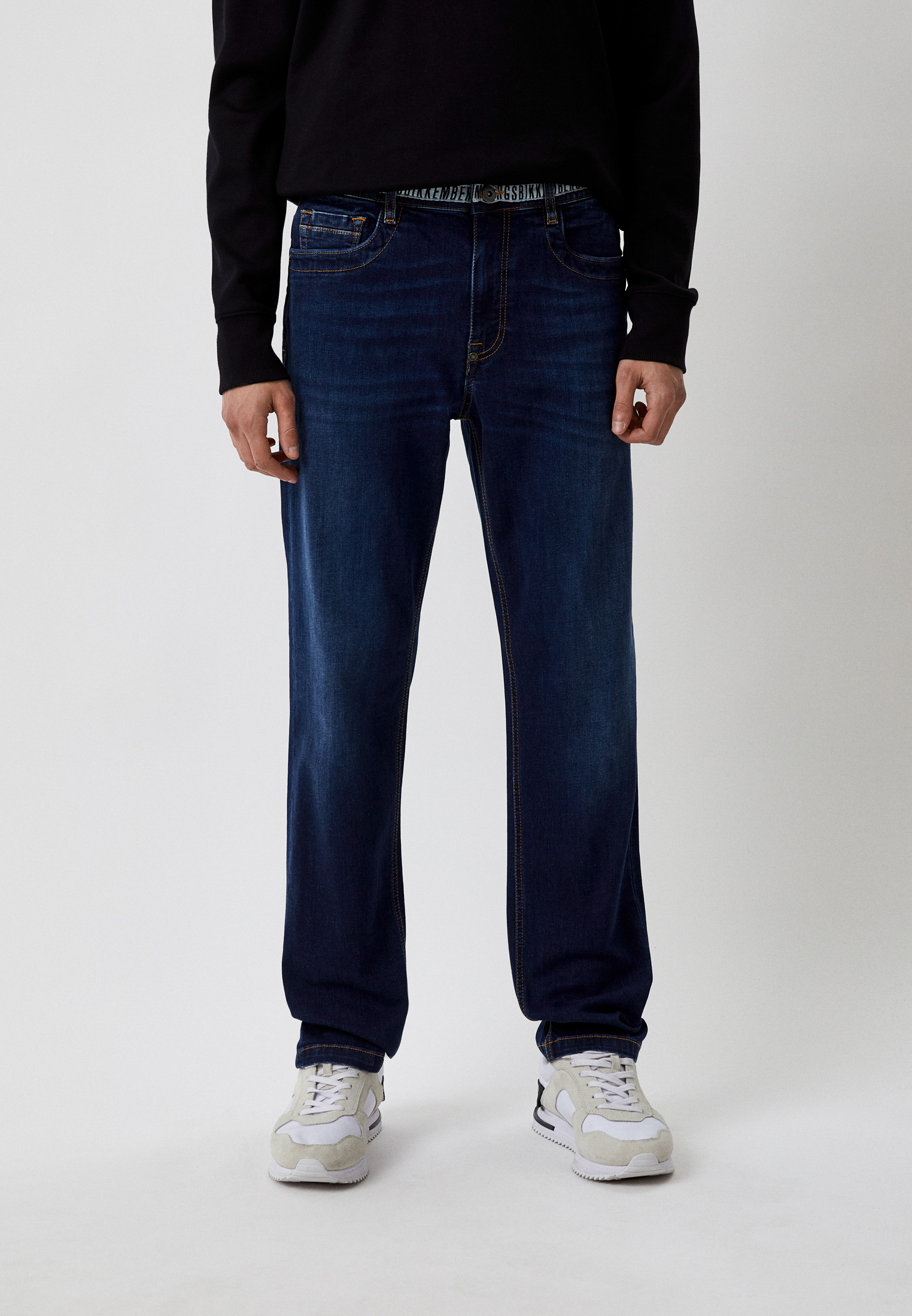 Мужские прямые джинсы Bikkembergs (Биккембергс) CQ1021CS3511: изображение 5