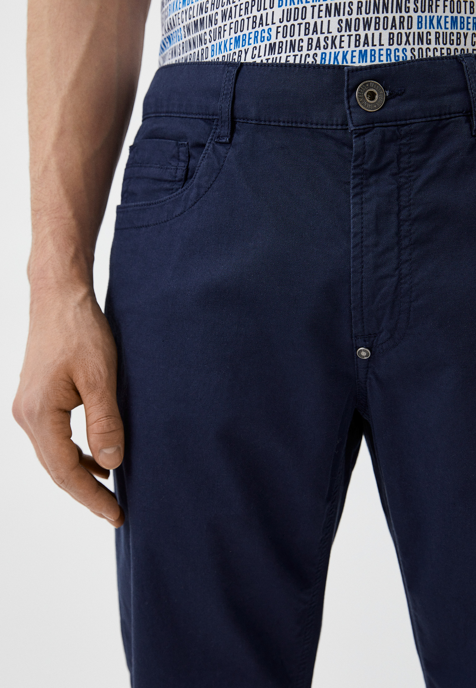 Мужские повседневные брюки Bikkembergs (Биккембергс) CQ10221S3513: изображение 4
